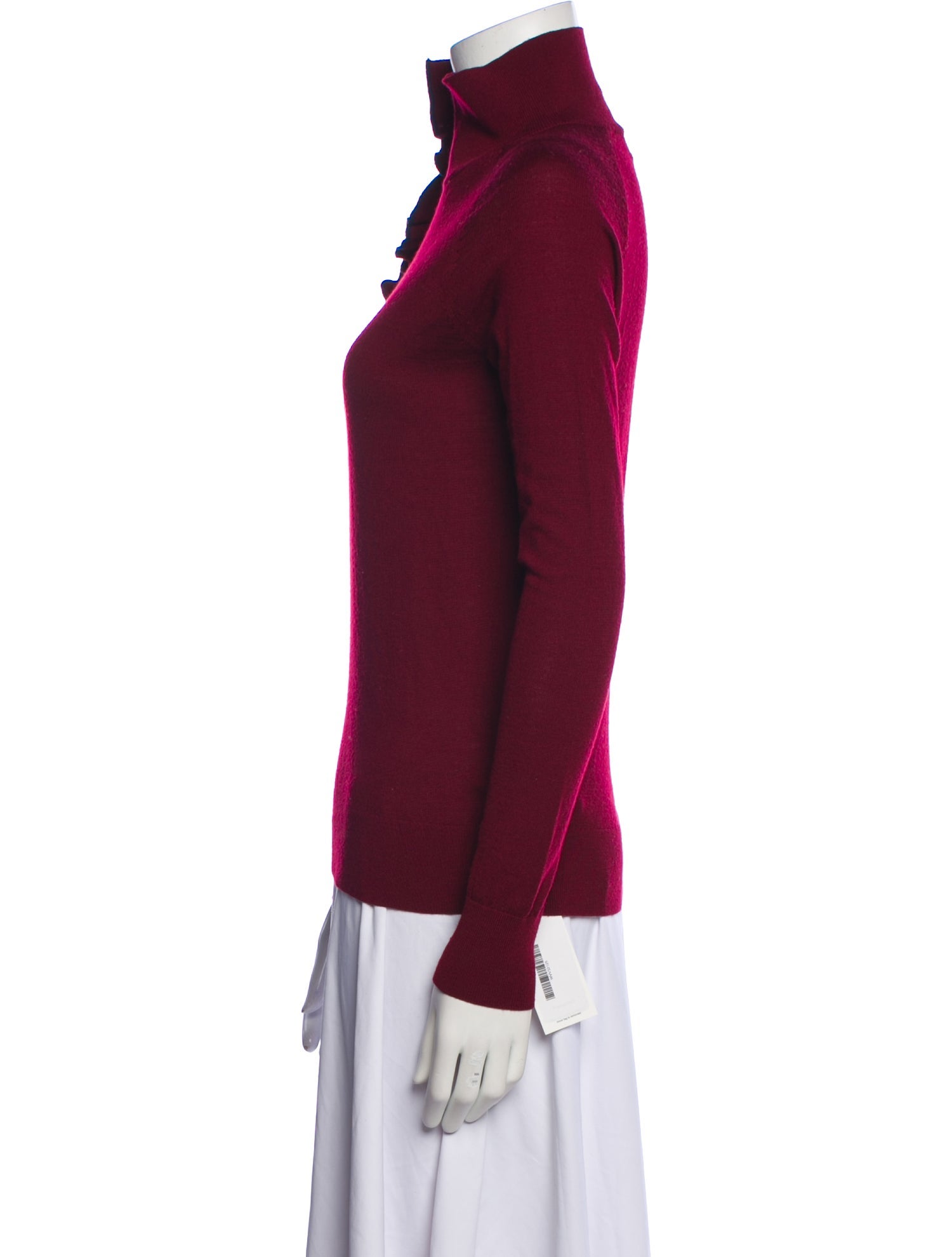 Victoria Victoria Beckham Wool Turtleneck Sweater
