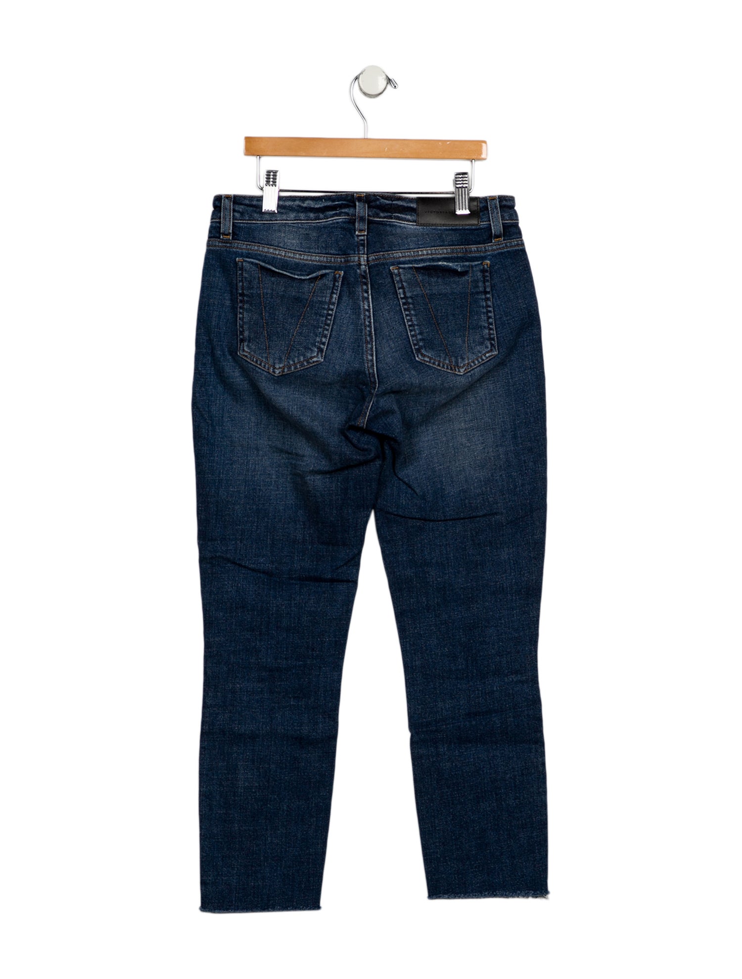 Victoria Victoria Beckham Mid-Rise Skinny Leg Jeans