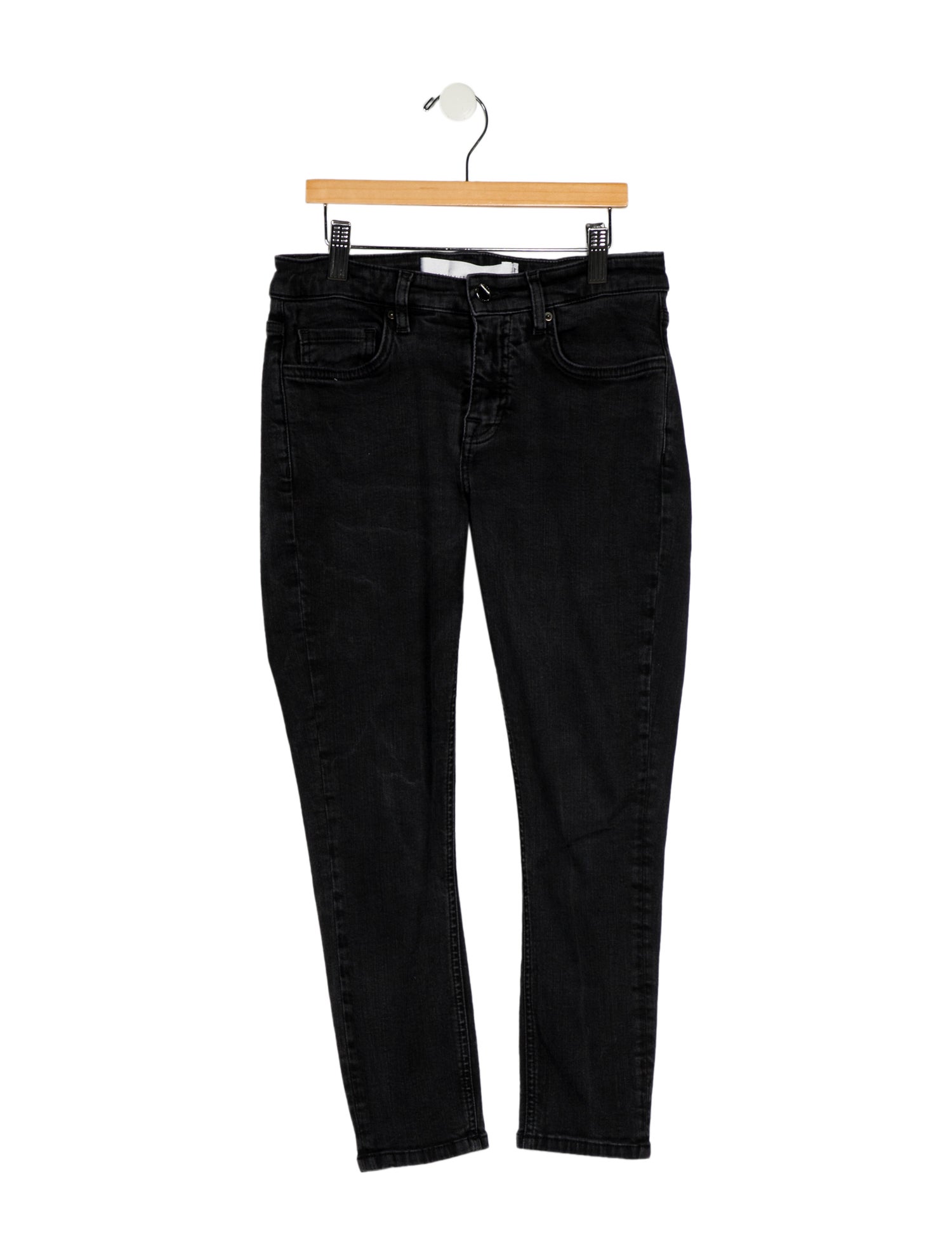 Victoria Victoria Beckham Mid-Rise Skinny Leg Jeans