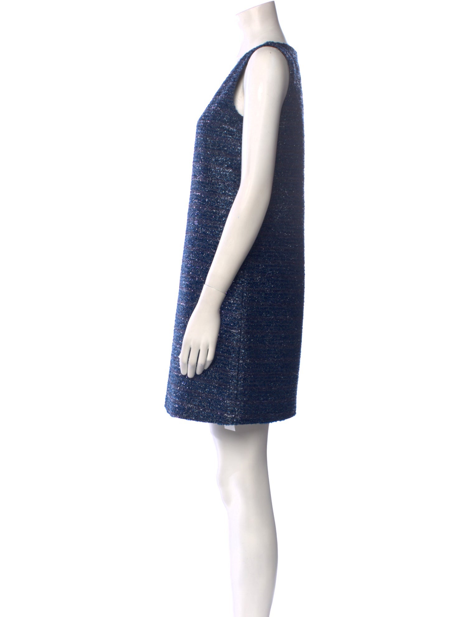 Victoria Victoria Beckham V-Neck Mini Dress