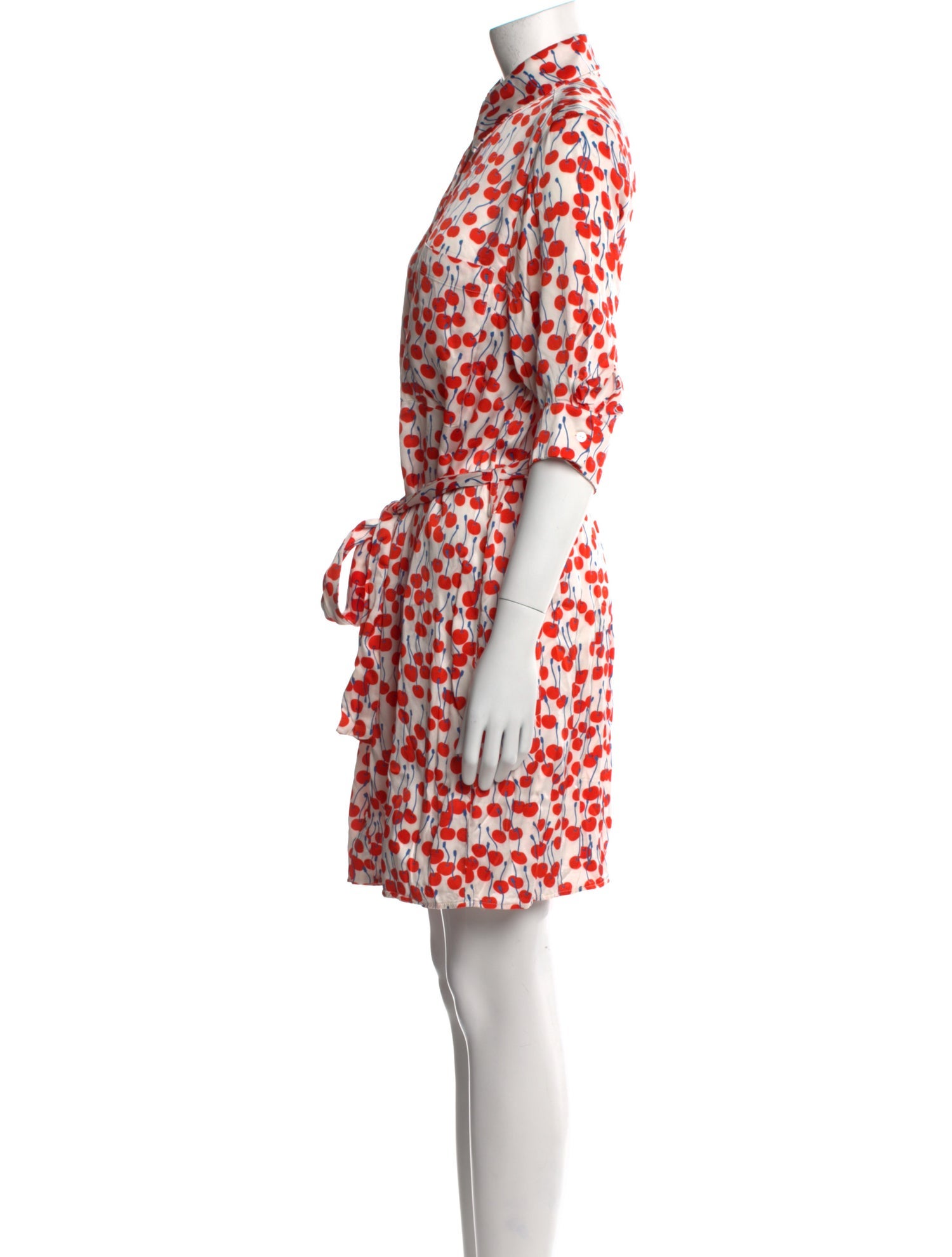 Victoria Victoria Beckham Printed Mini Dress