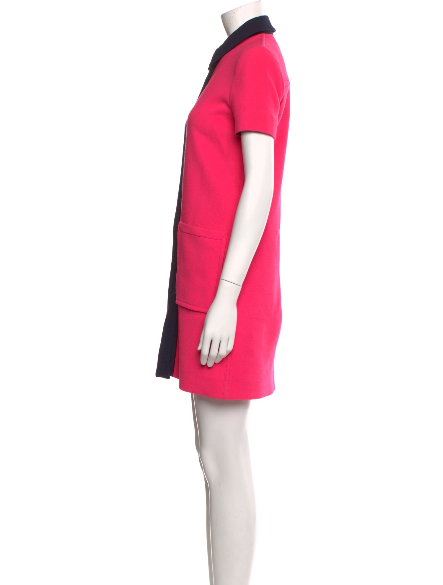 Victoria Victoria Beckham Wool Mini Dress