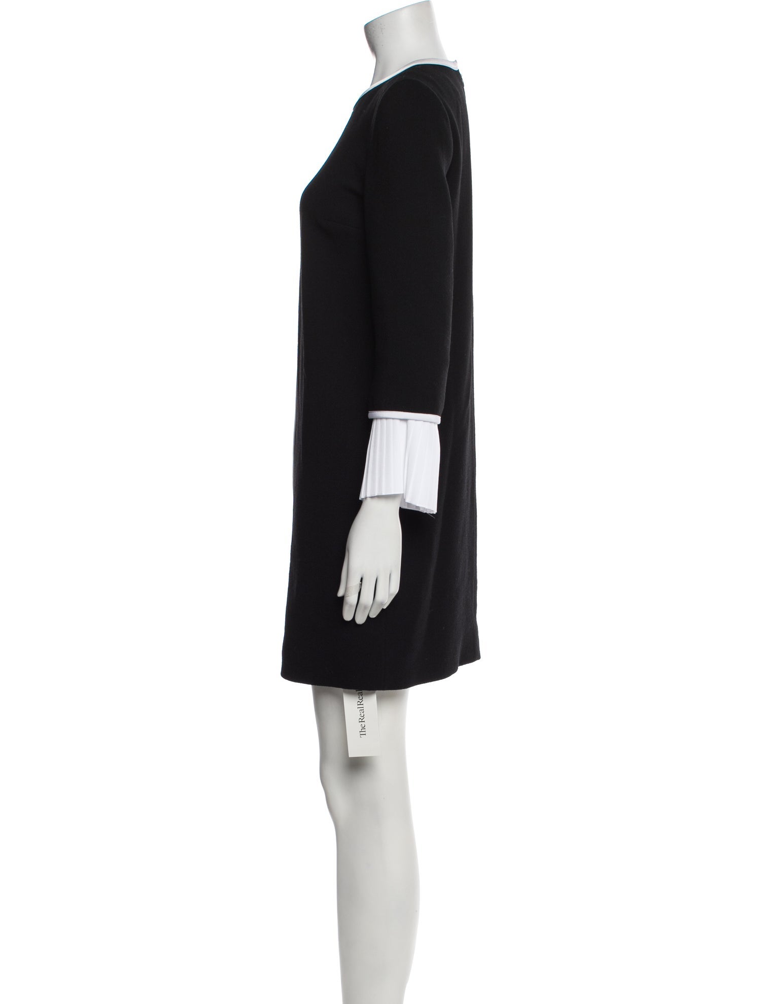 Victoria Victoria Beckham Wool Mini Dress