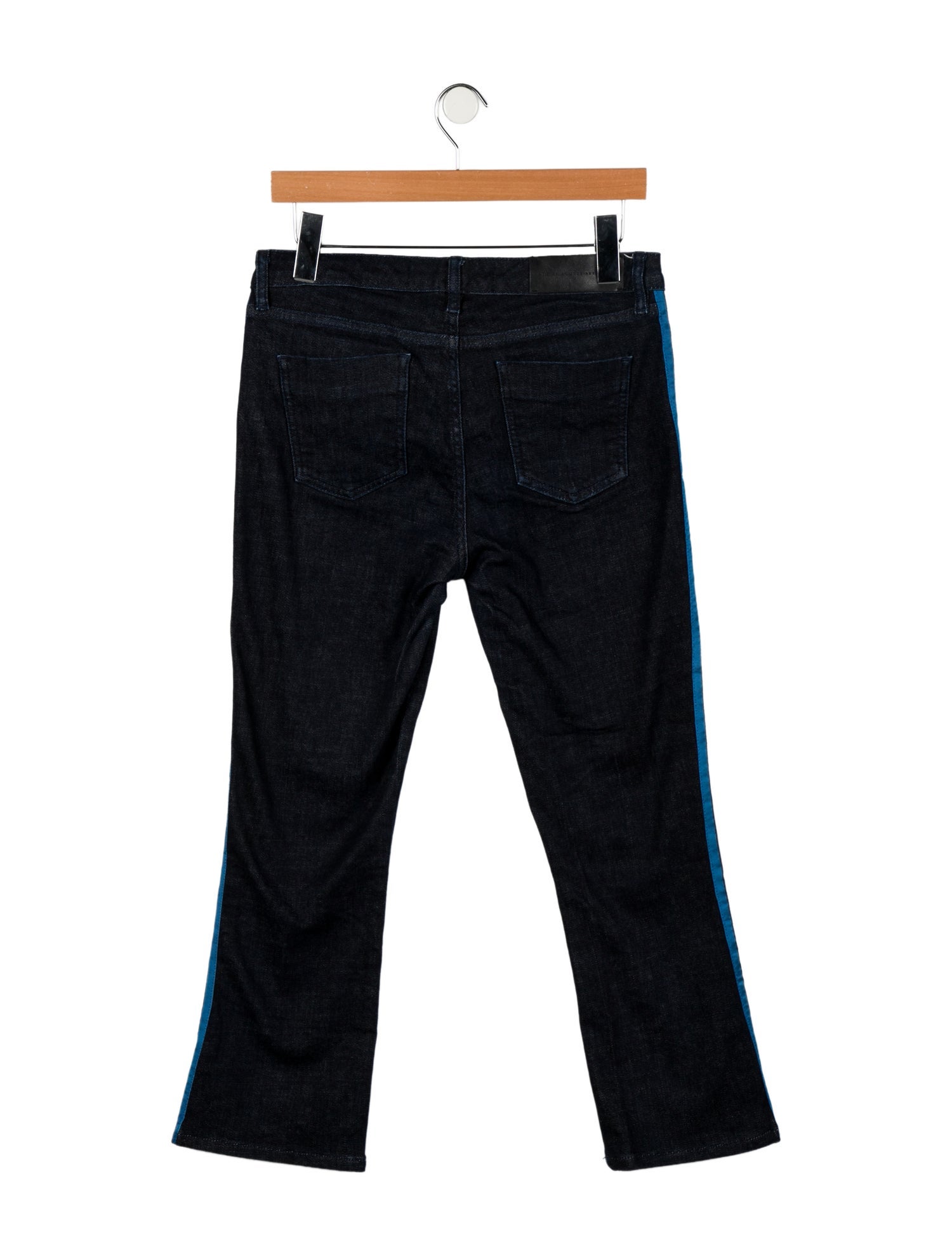 Victoria Victoria Beckham Mid-Rise Wide Leg Jeans