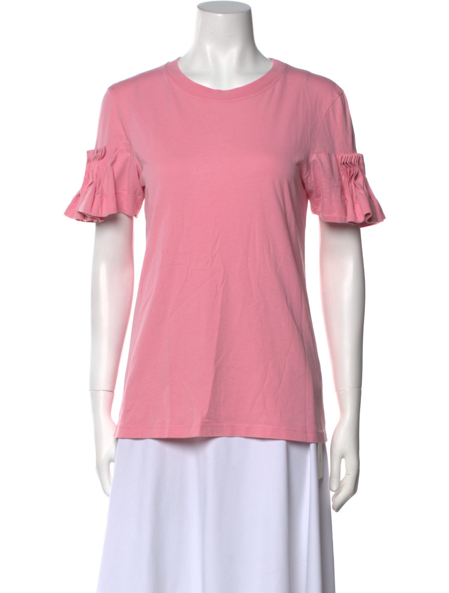 Victoria Victoria Beckham Crew Neck Short Sleeve T-Shirt