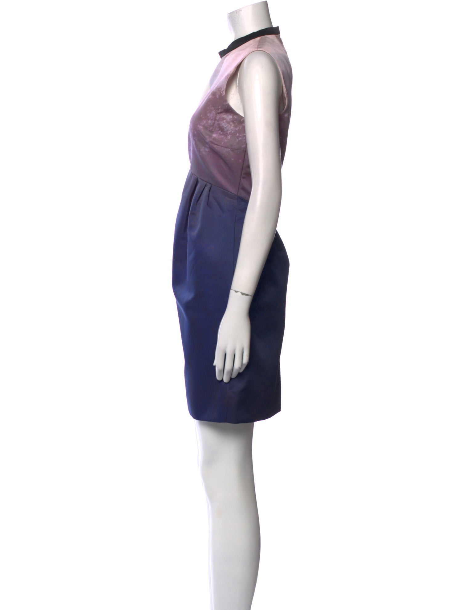 Victoria Victoria Beckham Printed Mini Dress