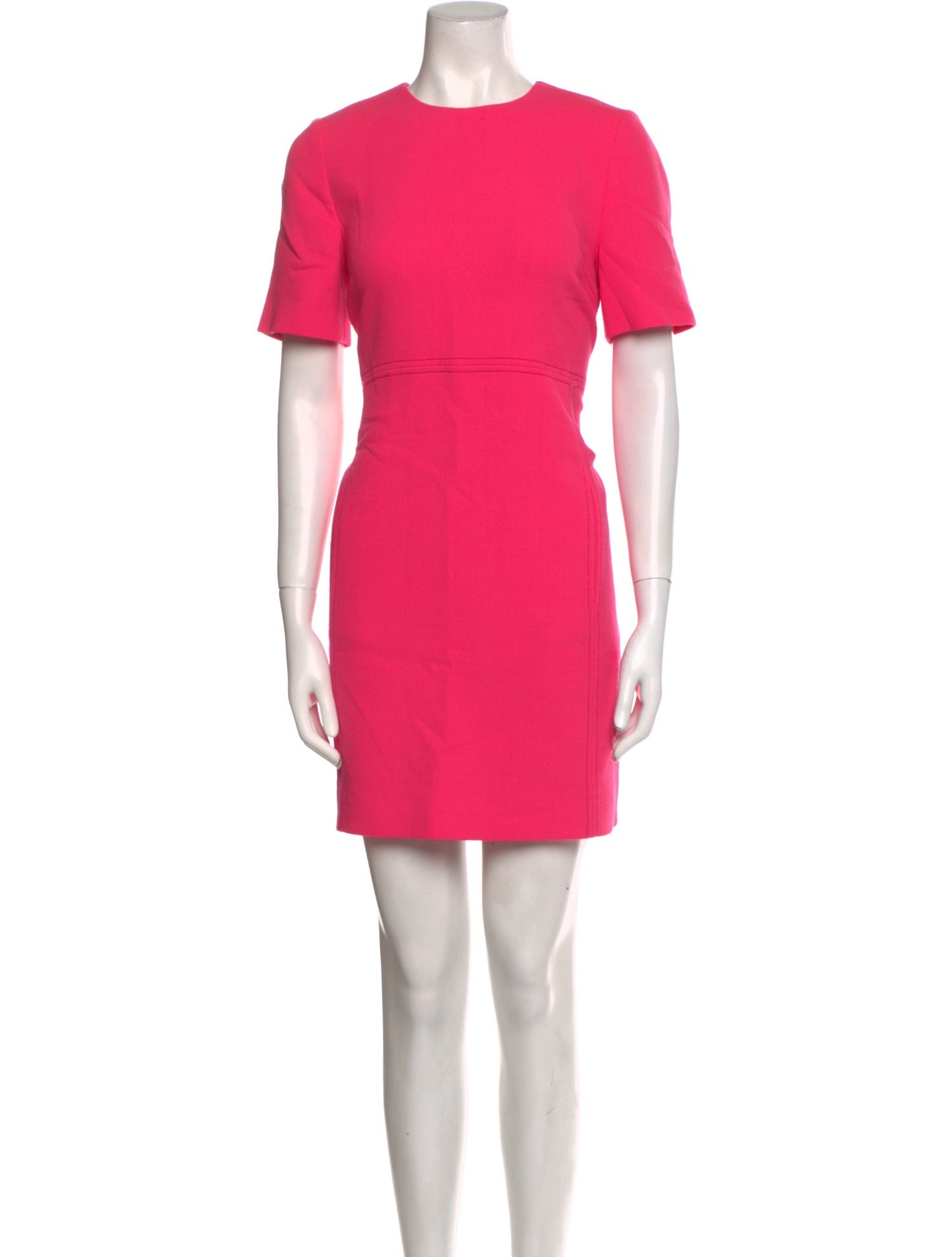 Victoria Victoria Beckham Wool Mini Dress