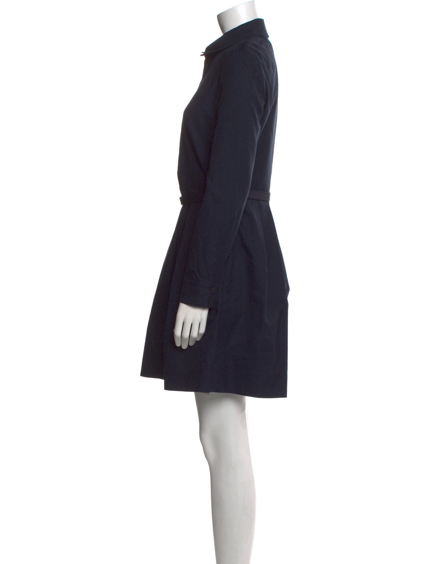 Victoria Victoria Beckham Mock Neck Mini Dress w/ Tags