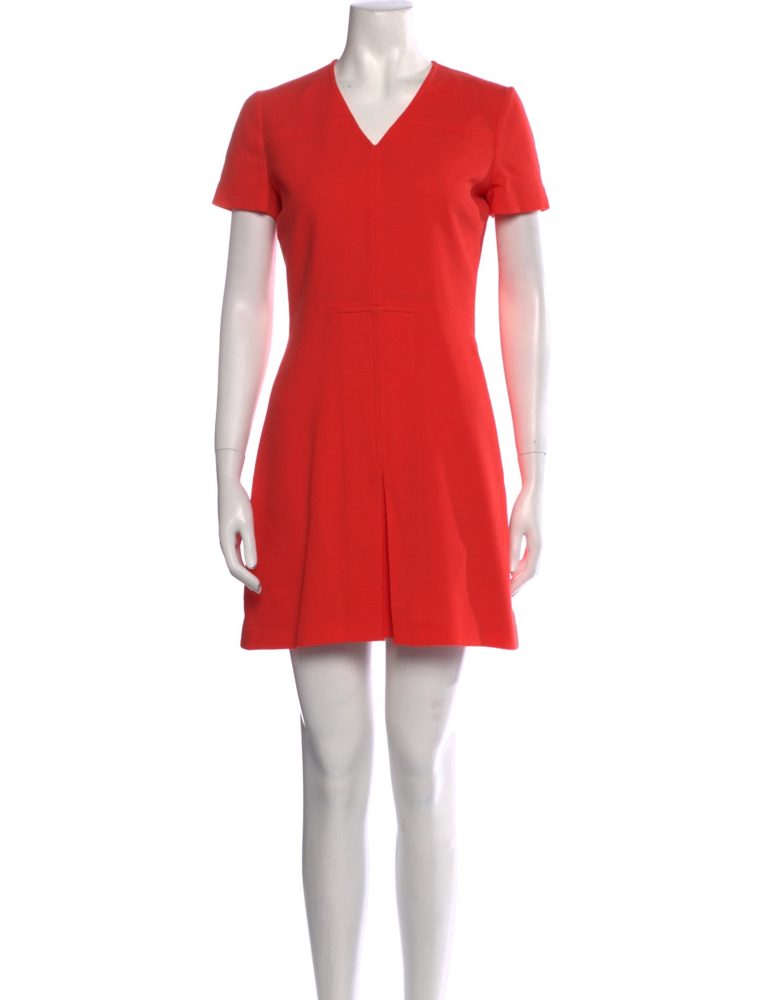Victoria Victoria Beckham Wool Mini Dress