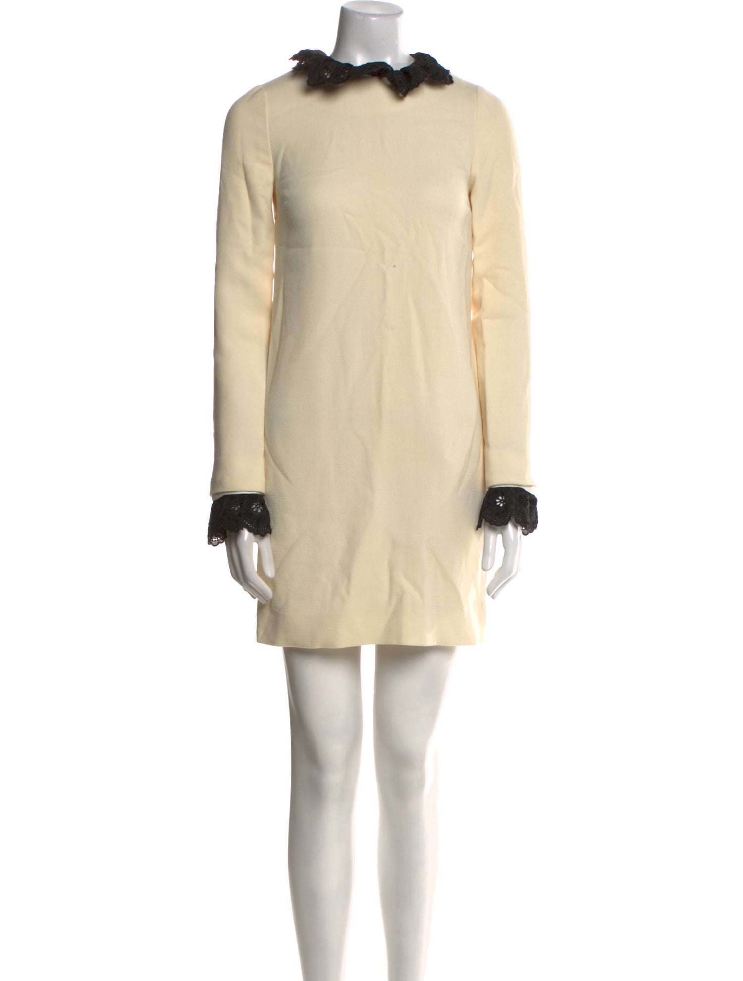 Victoria Victoria Beckham Wool Mini Dress