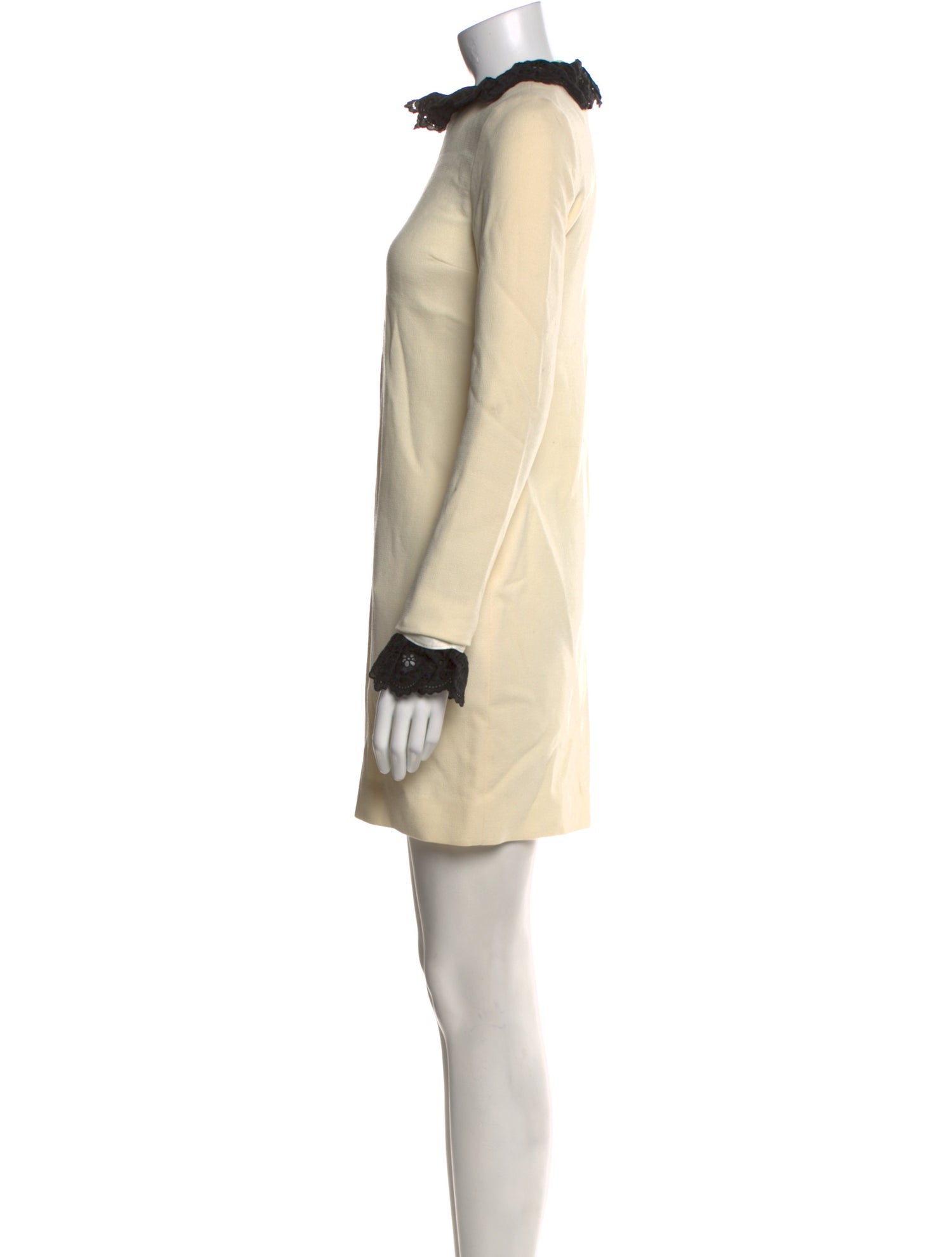Victoria Victoria Beckham Wool Mini Dress