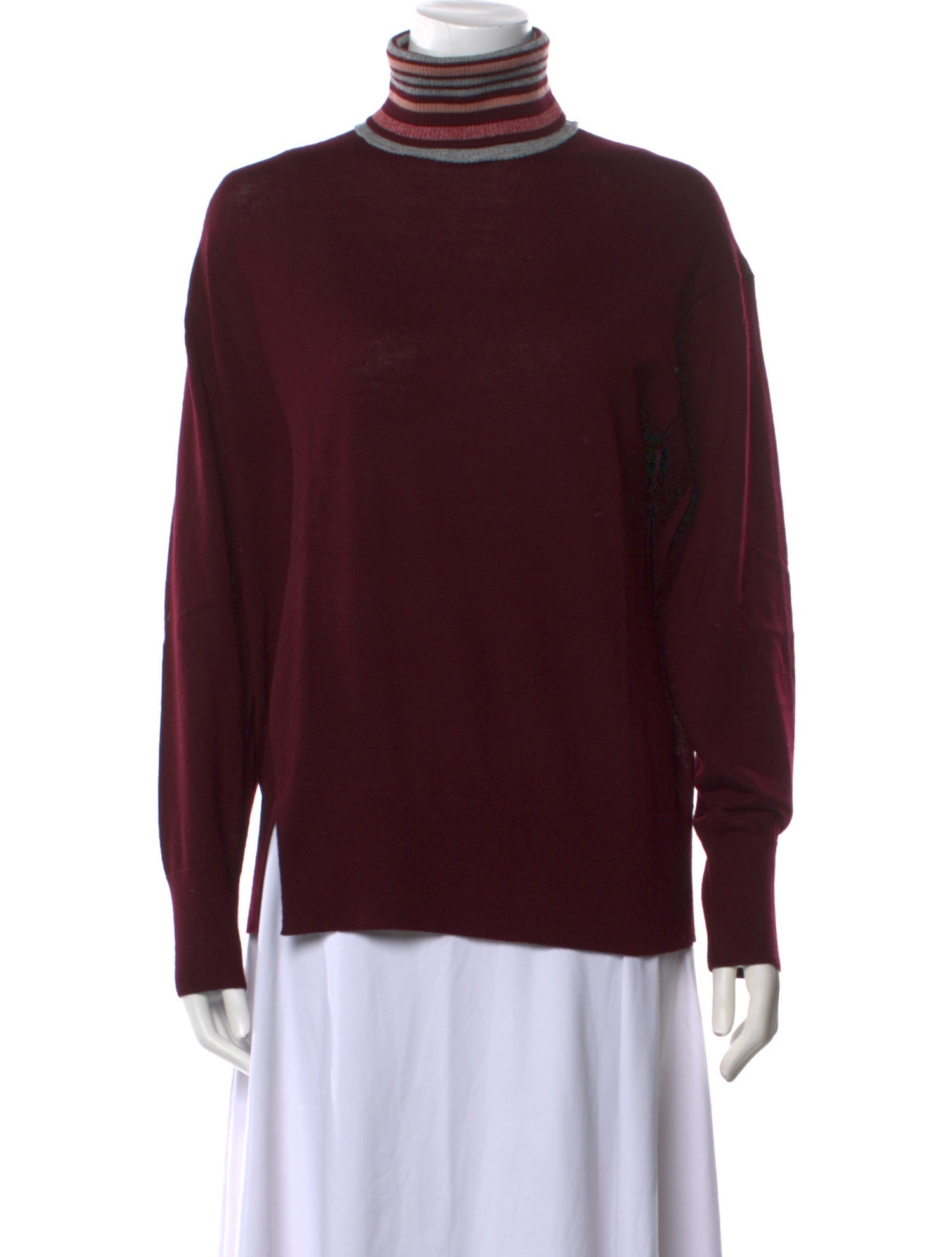 Victoria Victoria Beckham Cashmere Turtleneck Sweater