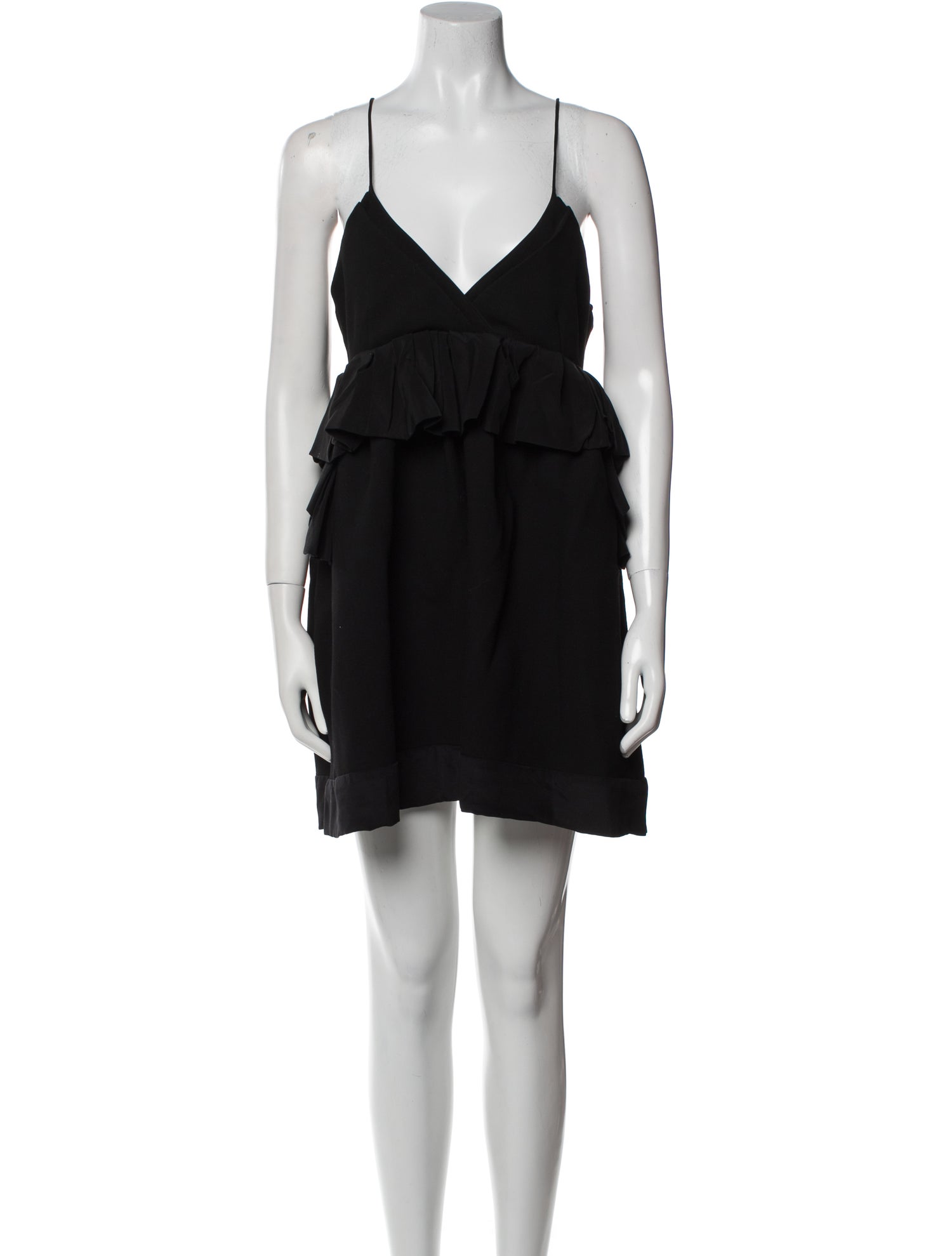 Victoria Victoria Beckham Wool Mini Dress