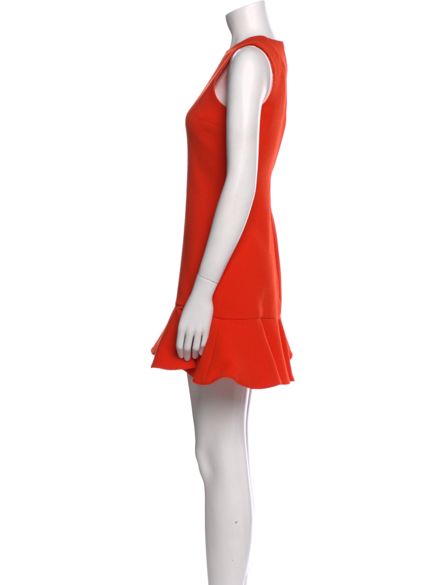 Victoria Victoria Beckham Wool Mini Dress w/ Tags