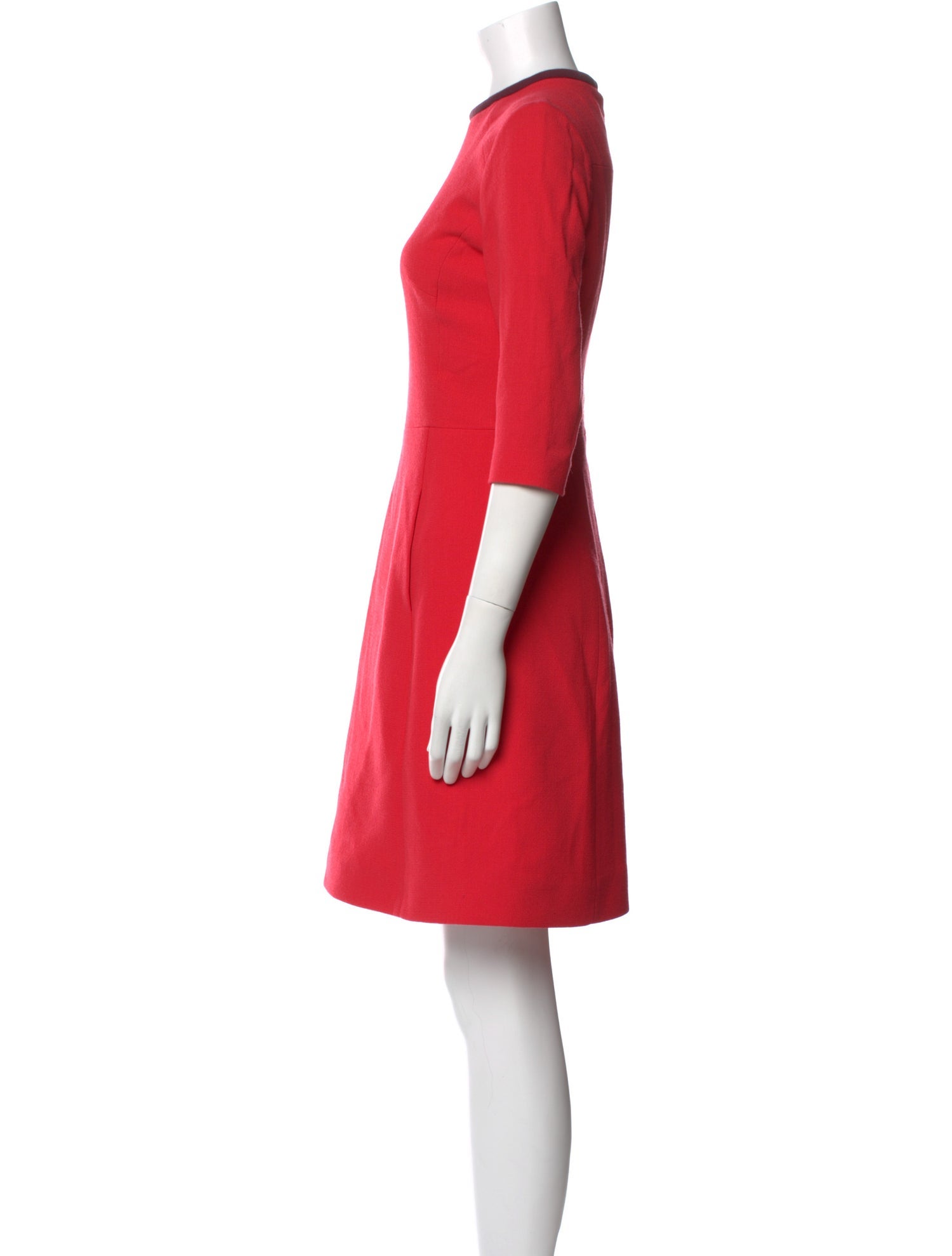 Victoria Victoria Beckham Wool Mini Dress