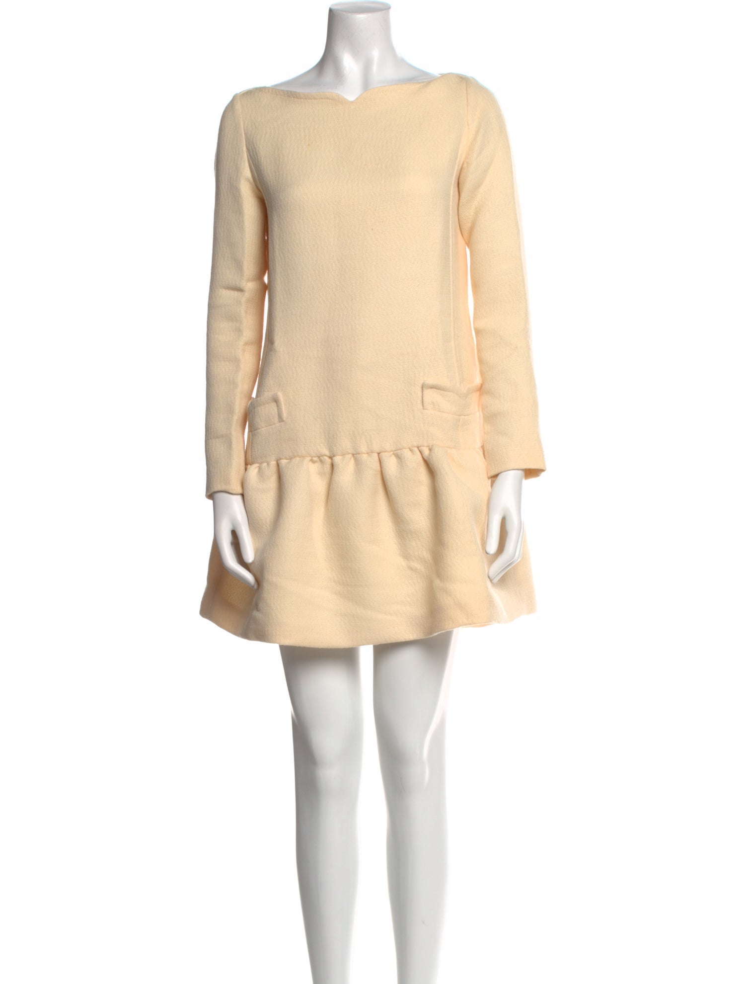 Victoria Victoria Beckham Wool Mini Dress
