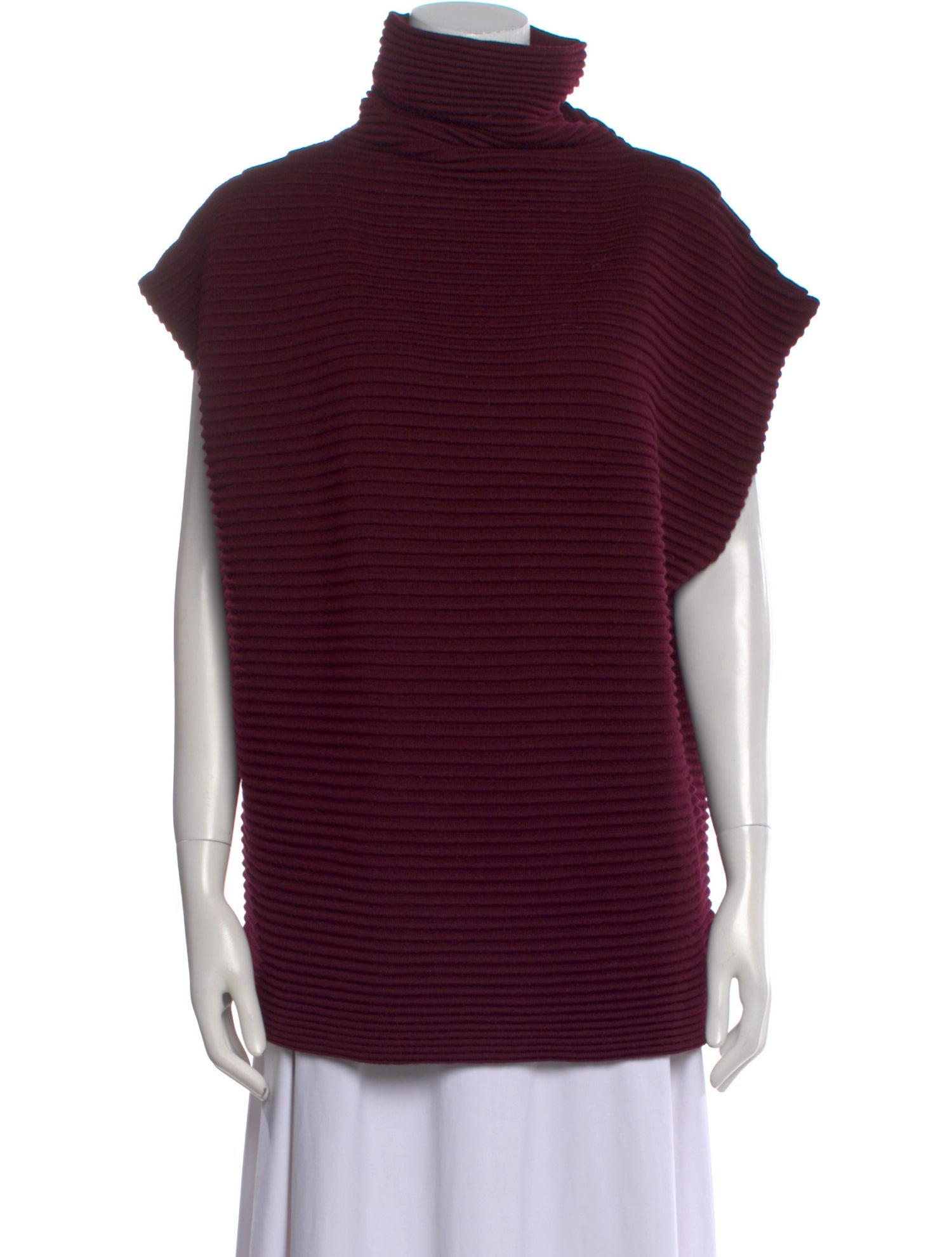Victoria Victoria Beckham Wool Turtleneck Sweater