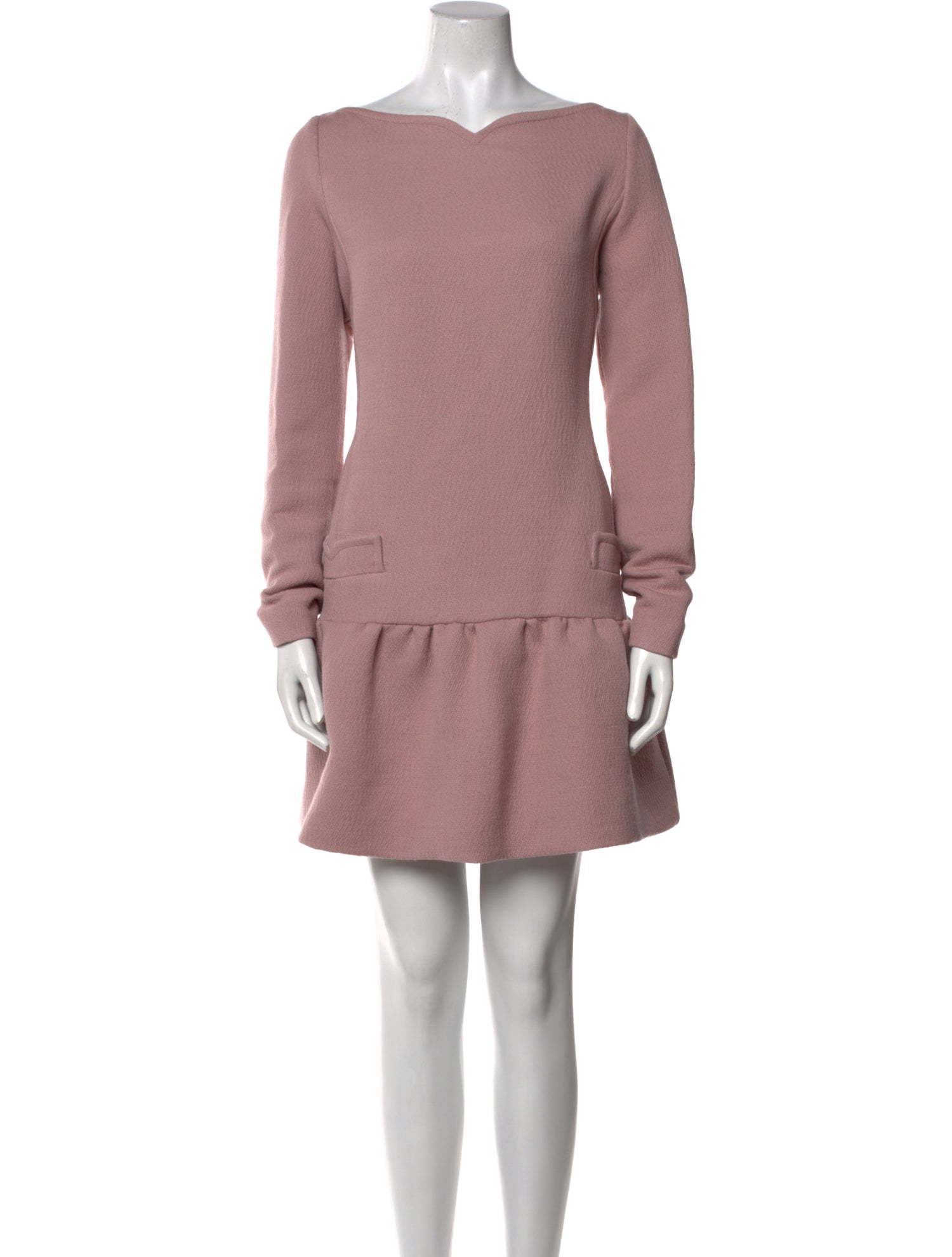 Victoria Victoria Beckham Wool Mini Dress