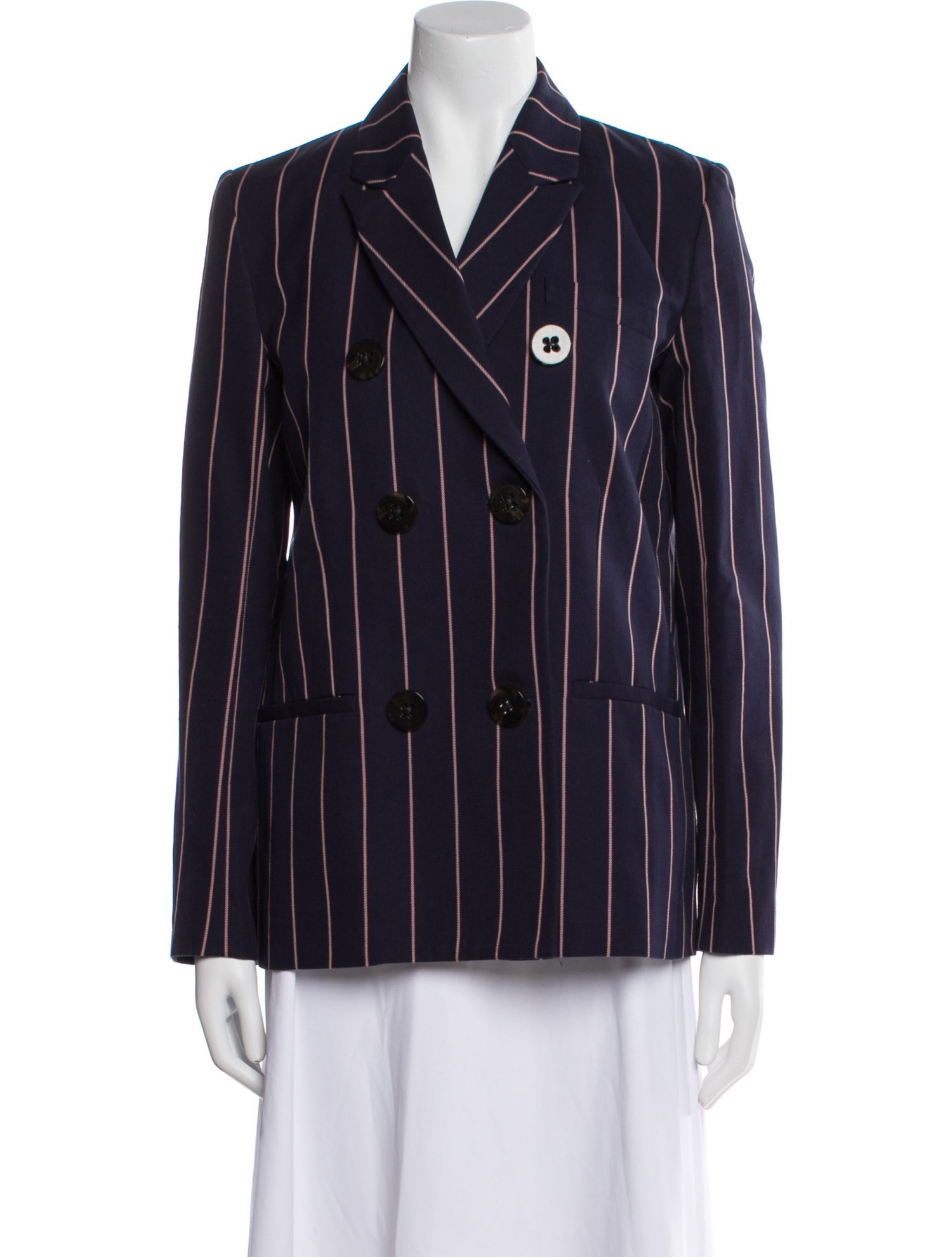 Victoria Victoria Beckham Striped Blazer