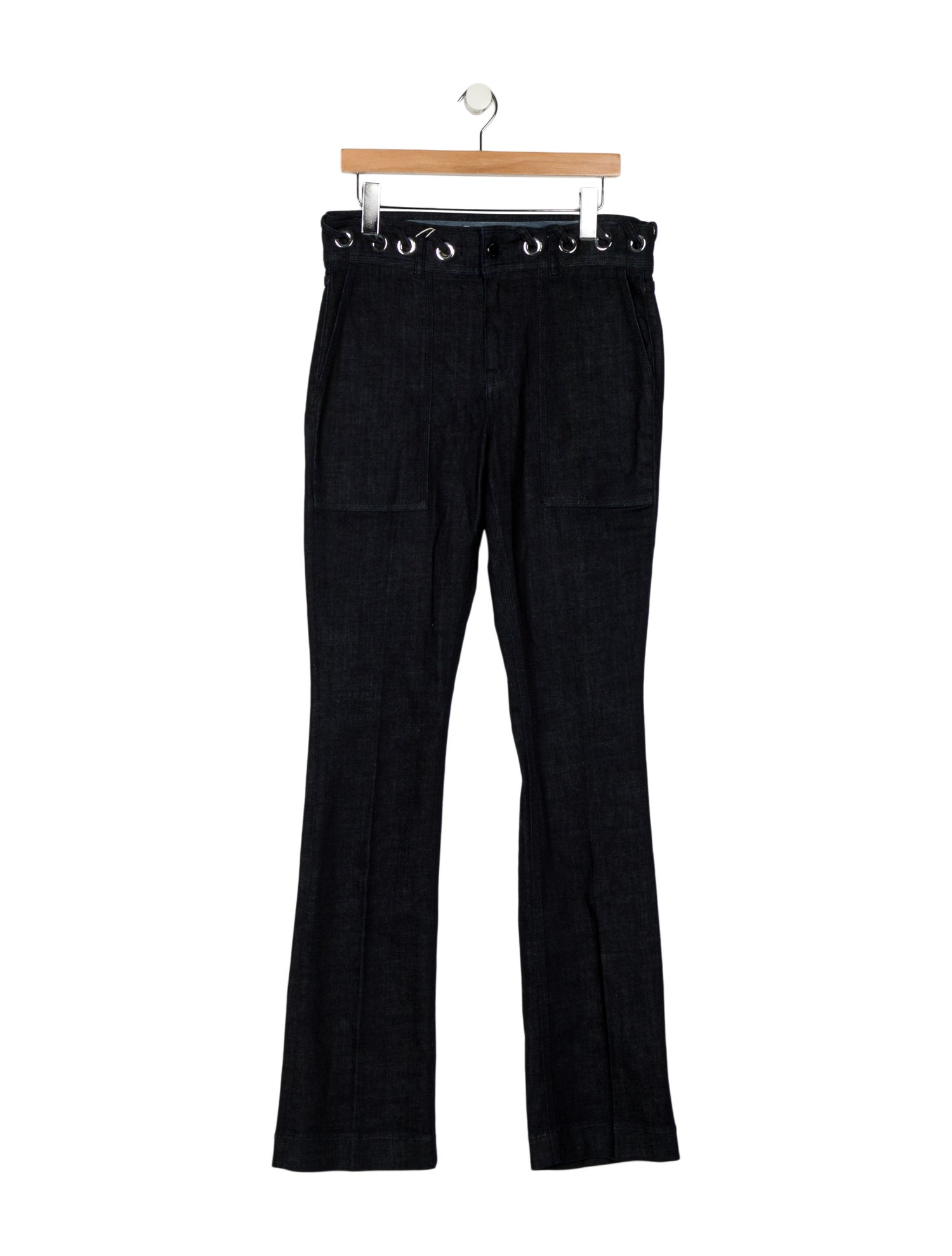Victoria Victoria Beckham High-Rise Straight Leg Jeans w/ Tags