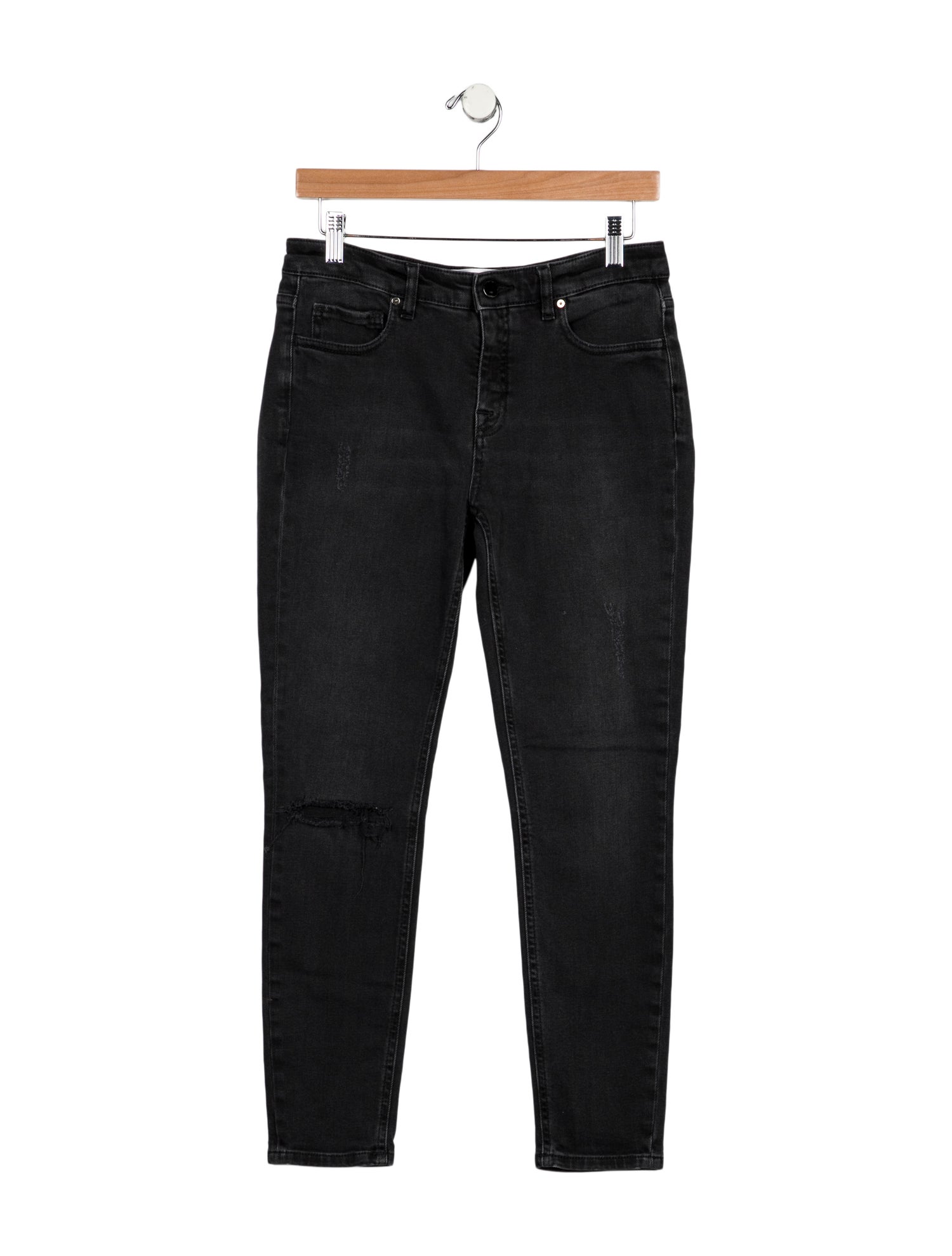 Victoria Victoria Beckham Mid-Rise Skinny Leg Jeans