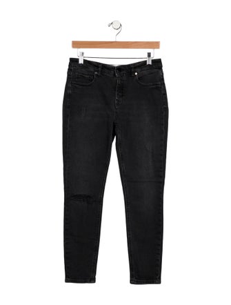 Victoria Victoria Beckham Mid-Rise Skinny Leg Jeans