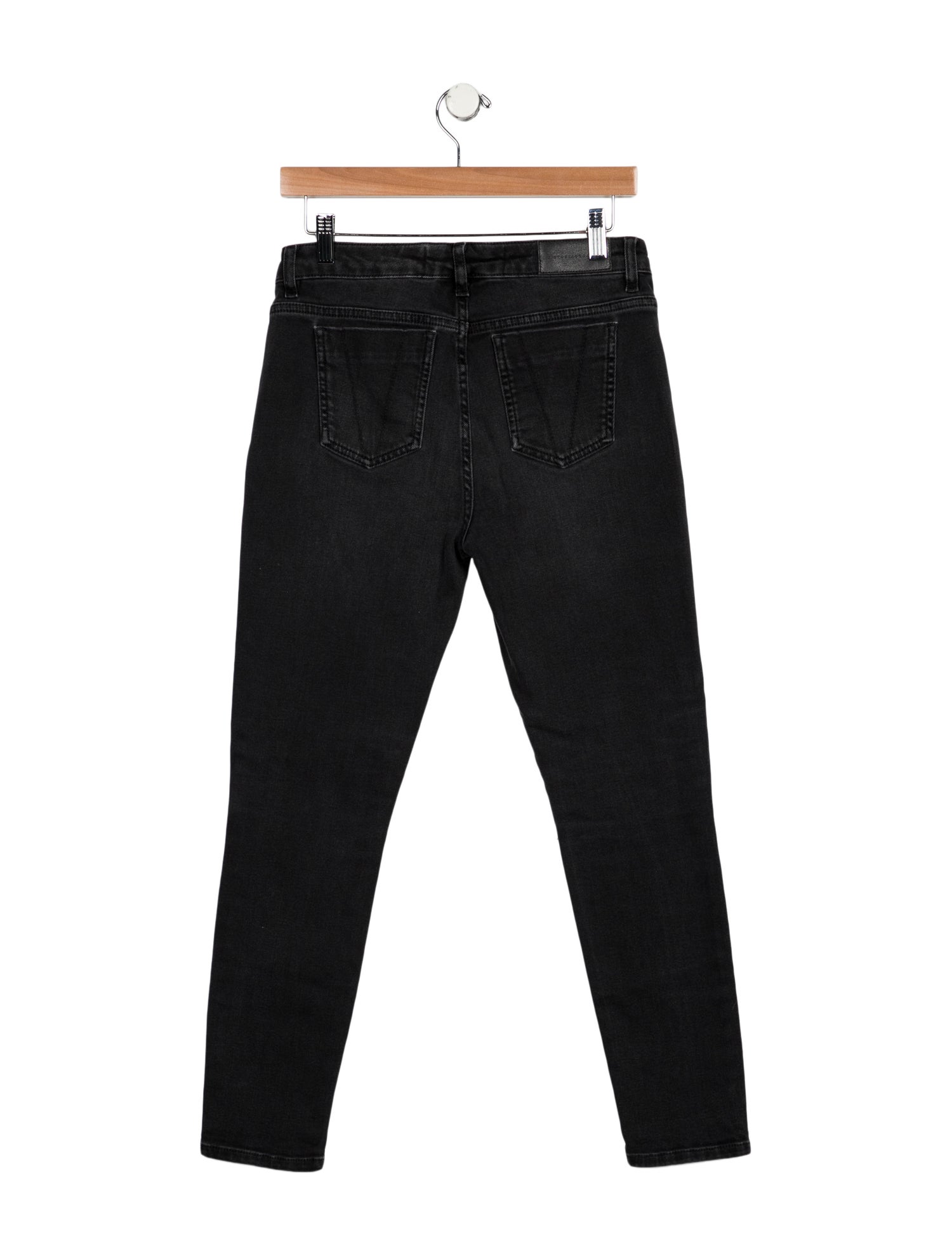 Victoria Victoria Beckham Mid-Rise Skinny Leg Jeans