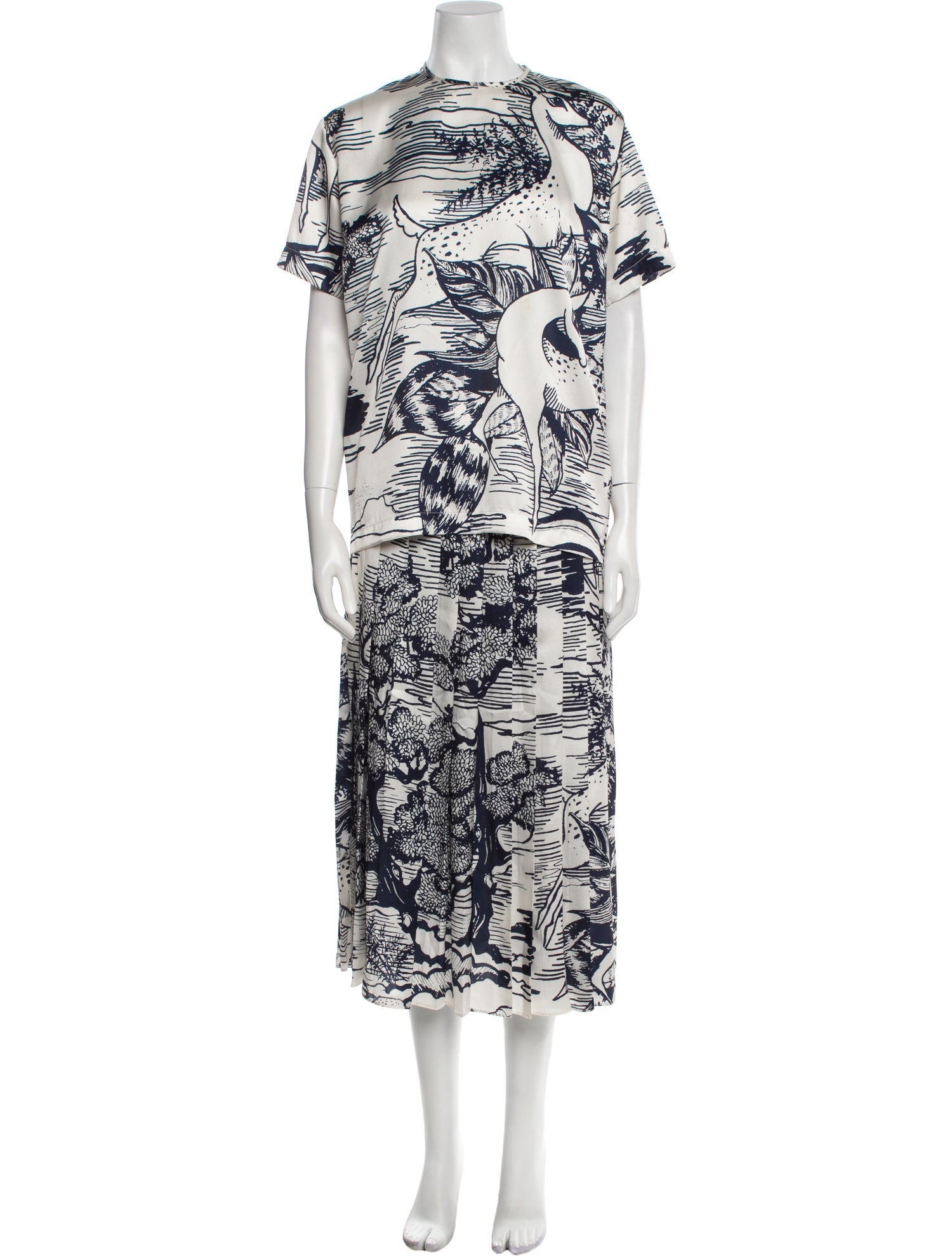 Victoria Victoria Beckham Printed Set