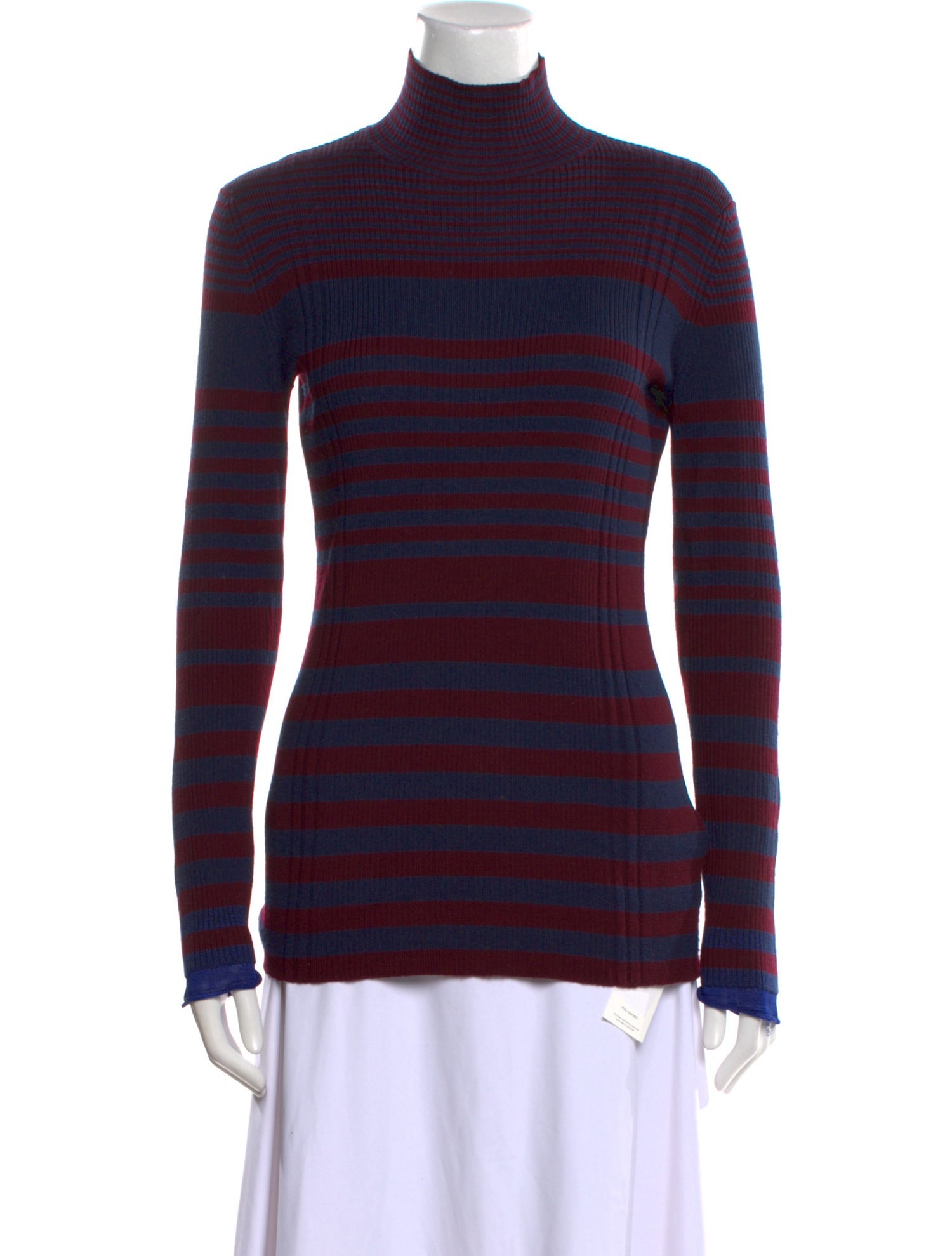 Victoria Victoria Beckham Wool Striped Sweater