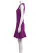 Victoria Victoria Beckham Wool Mini Dress