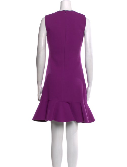 Victoria Victoria Beckham Wool Mini Dress