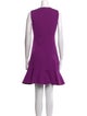 Victoria Victoria Beckham Wool Mini Dress