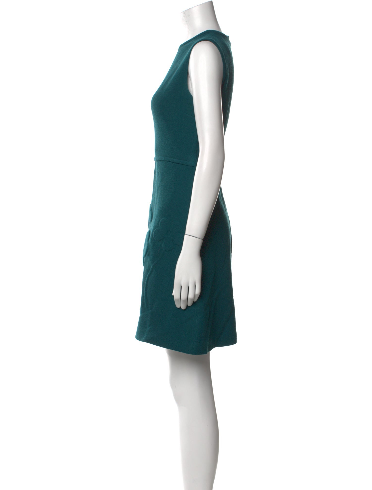 Victoria Victoria Beckham Wool Mini Dress