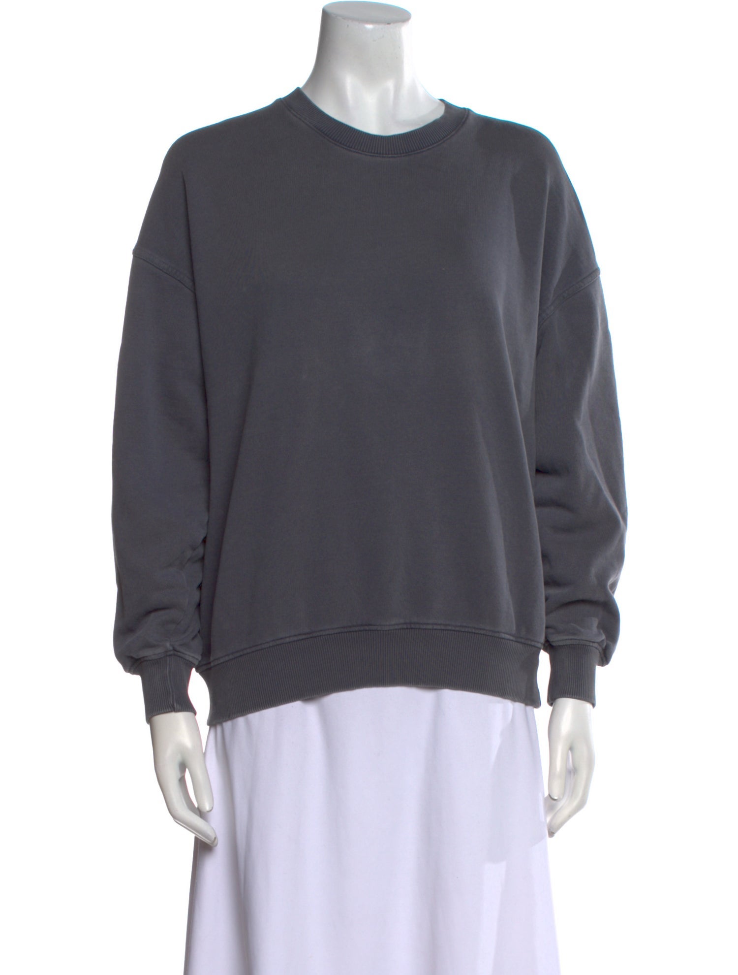Victoria Victoria Beckham Crew Neck Long Sleeve Sweatshirt