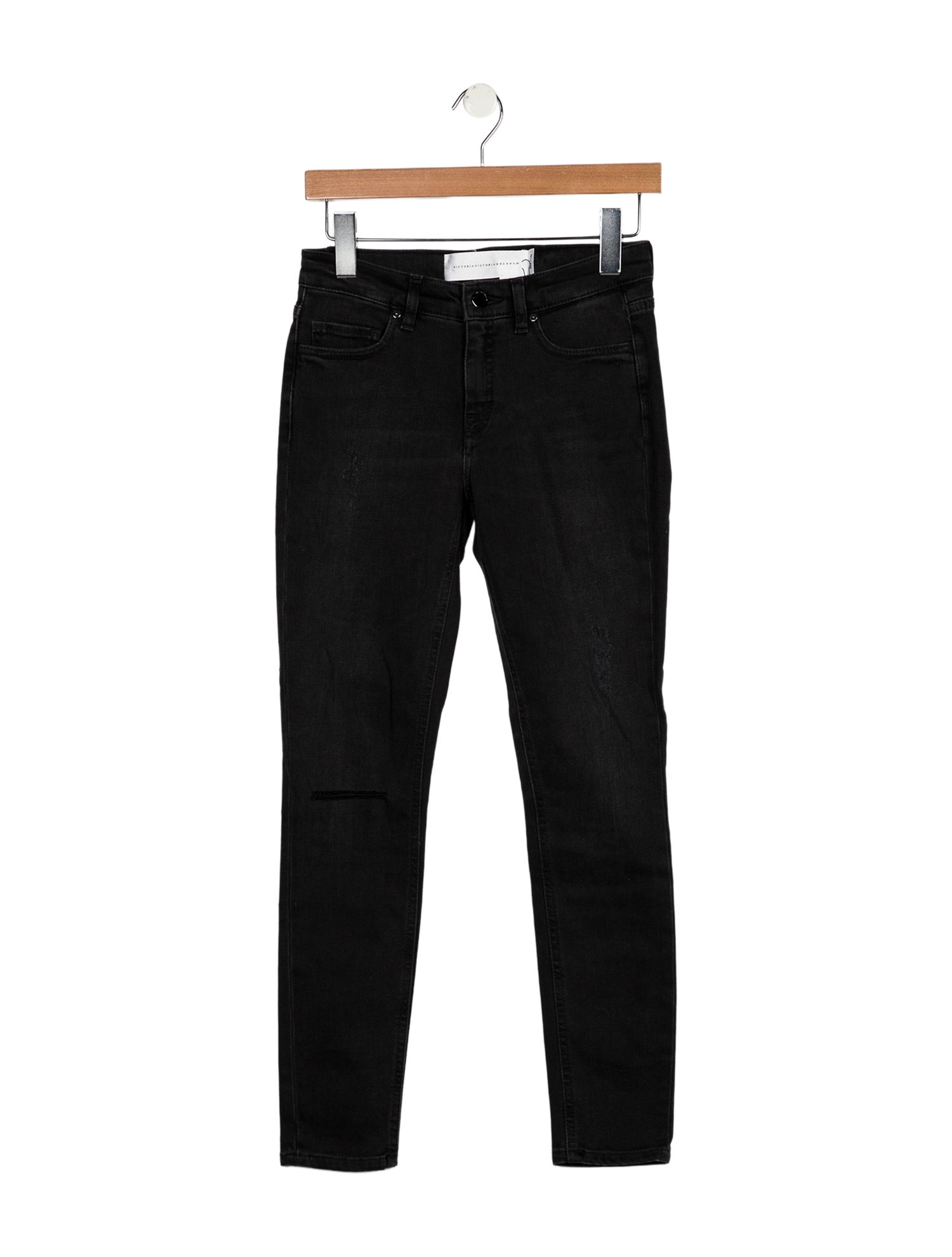 Victoria Victoria Beckham Low-Rise Skinny Leg Jeans