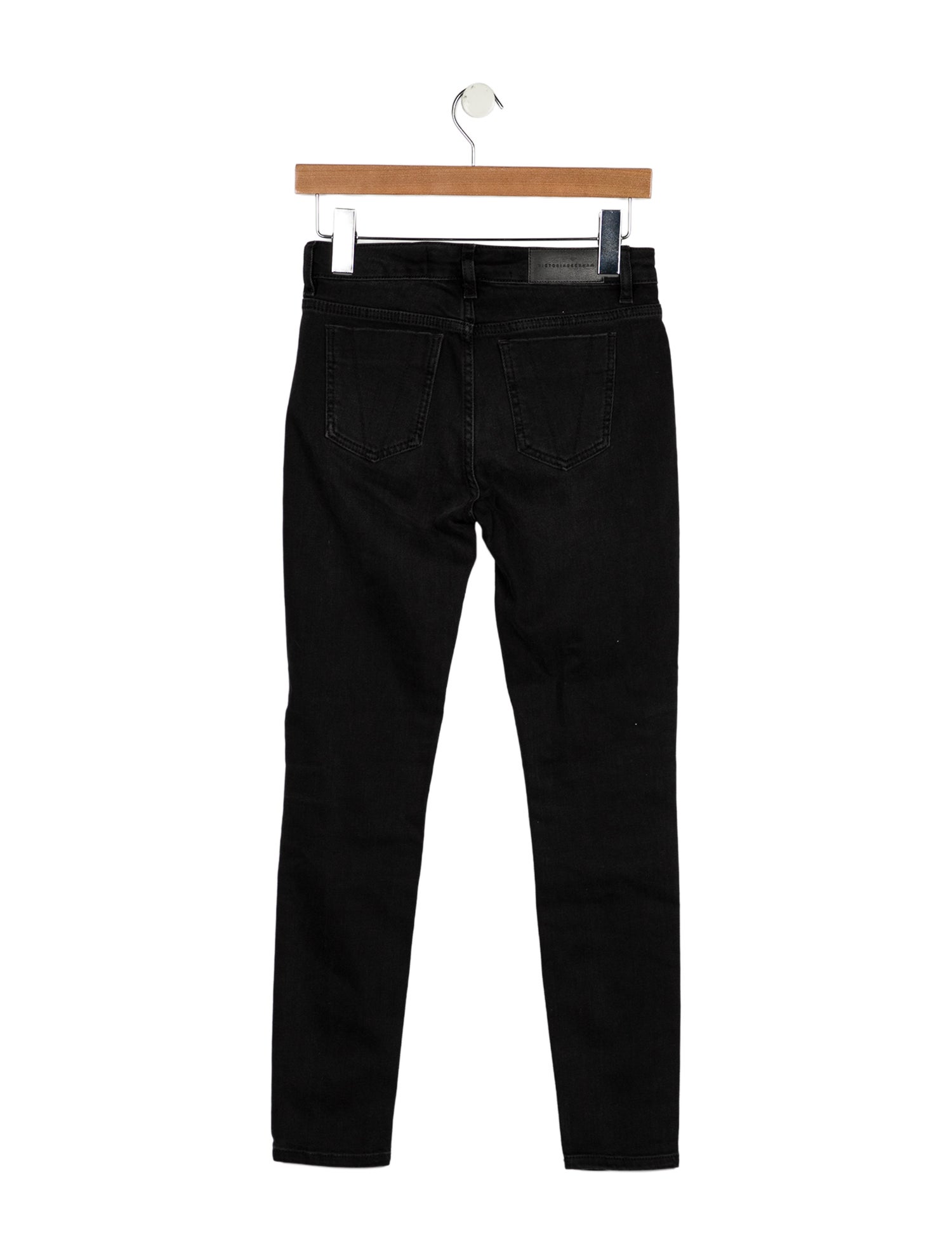 Victoria Victoria Beckham Low-Rise Skinny Leg Jeans