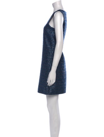 Victoria Victoria Beckham V-Neck Mini Dress