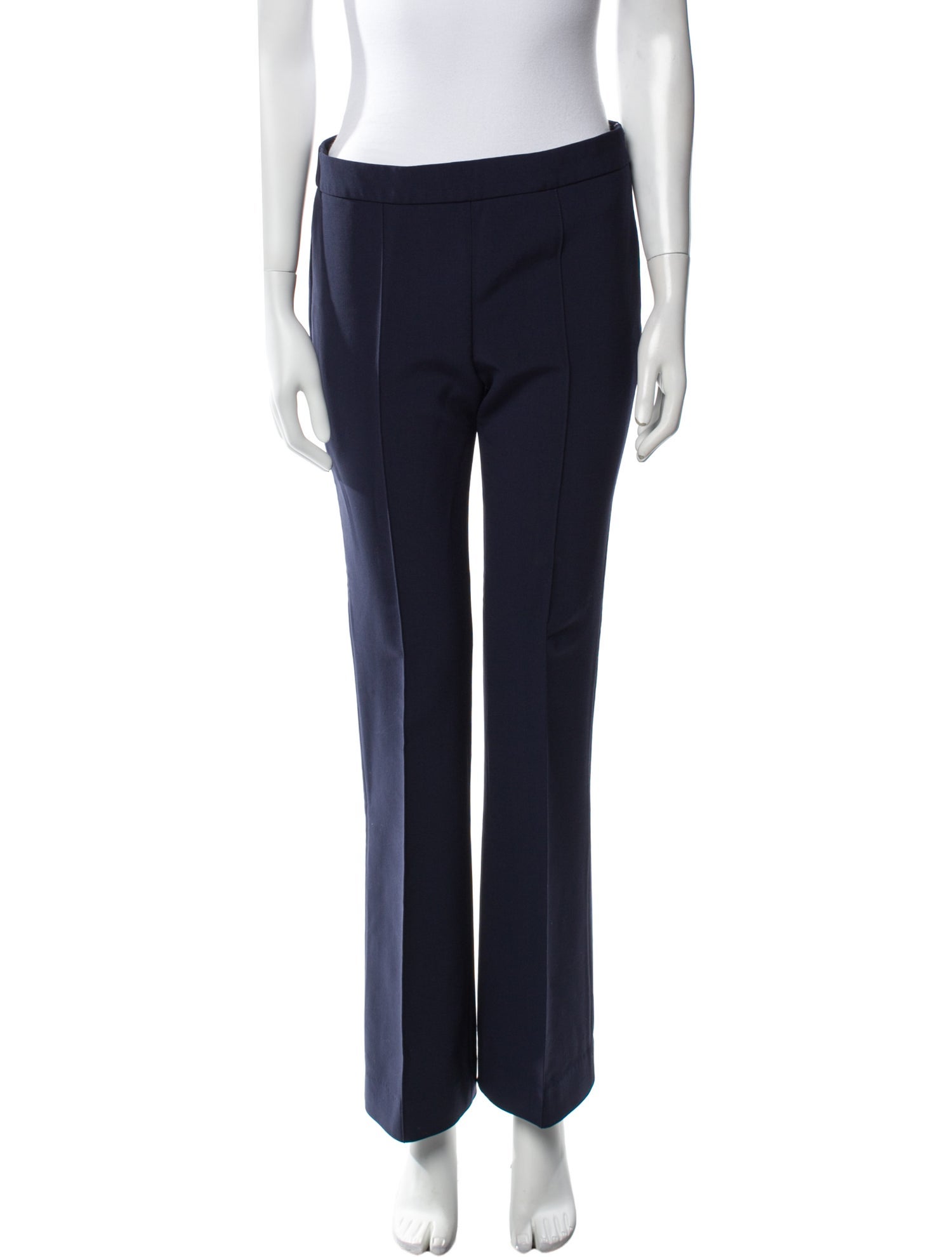 Victoria Victoria Beckham Wool Wide Leg Pants