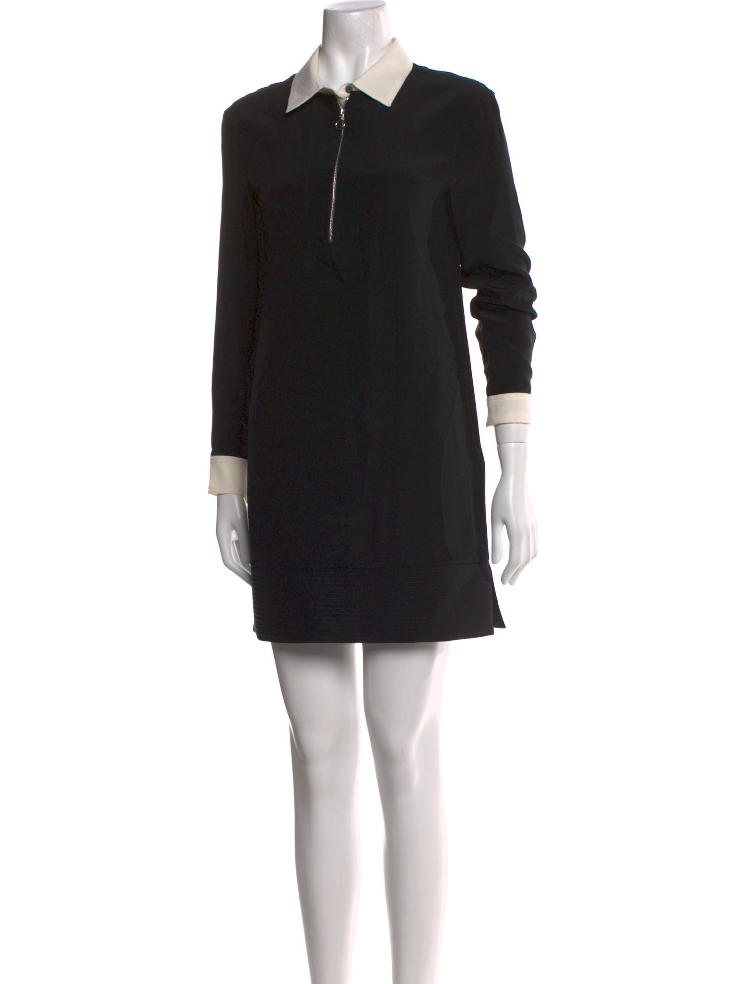 Victoria Victoria Beckham Silk Mini Dress