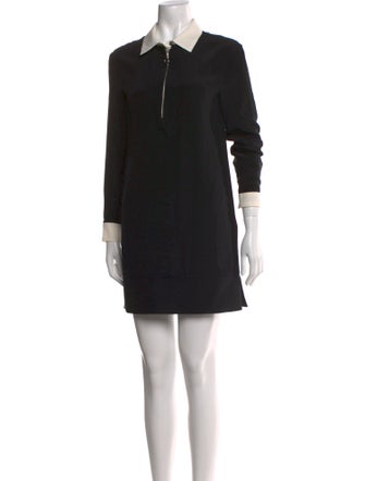 Victoria Victoria Beckham Silk Mini Dress