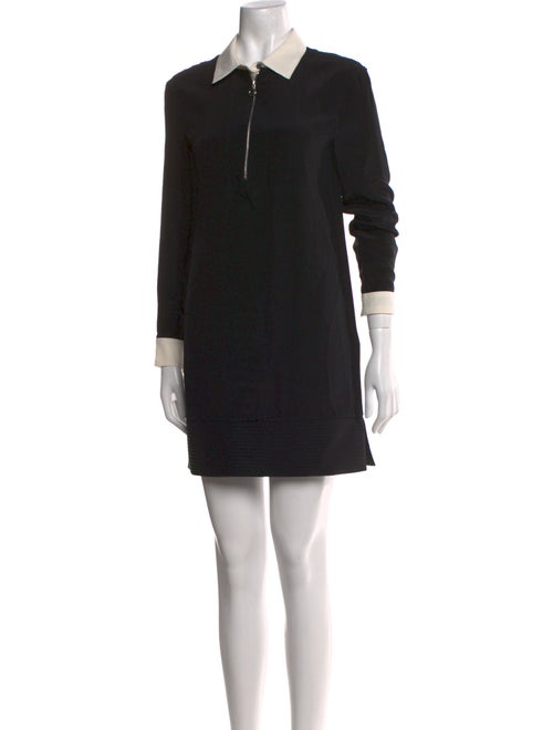 Victoria Victoria Beckham Silk Mini Dress