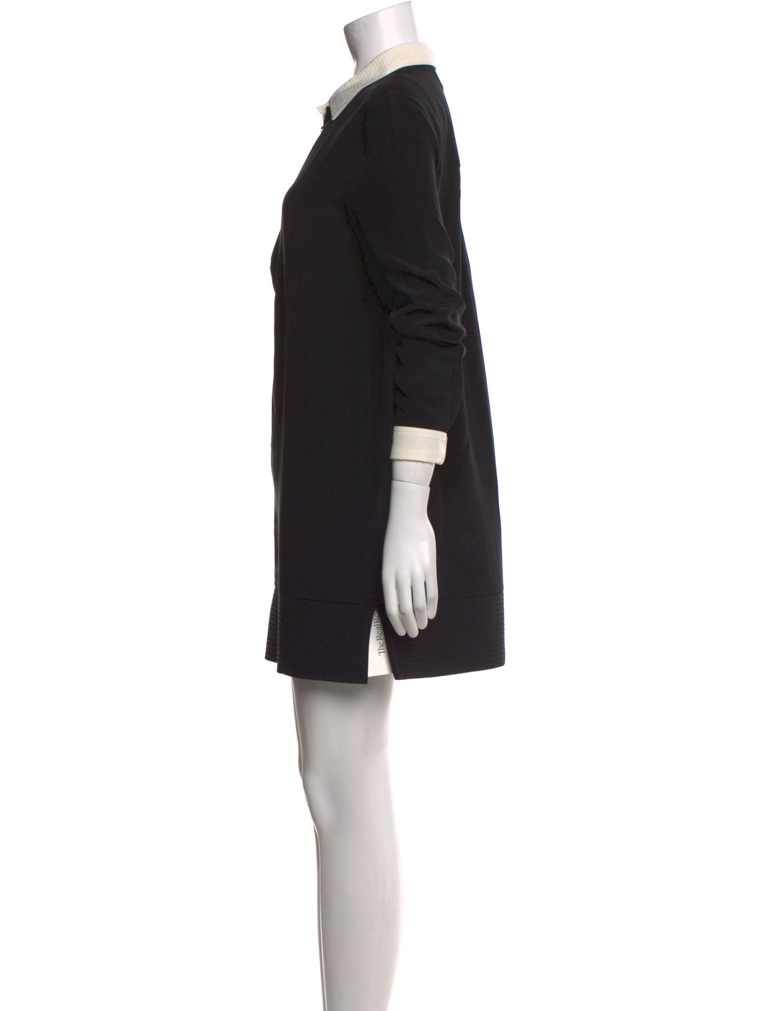 Victoria Victoria Beckham Silk Mini Dress