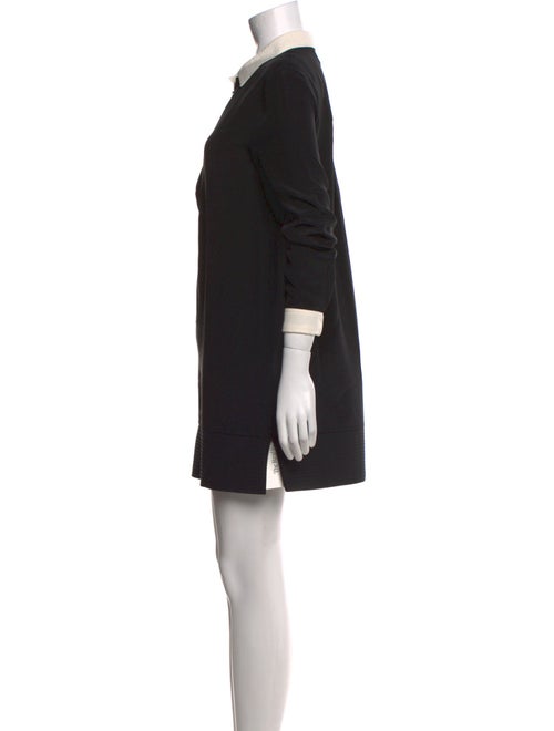 Victoria Victoria Beckham Silk Mini Dress