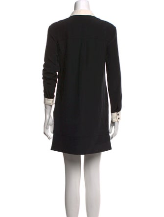 Victoria Victoria Beckham Silk Mini Dress