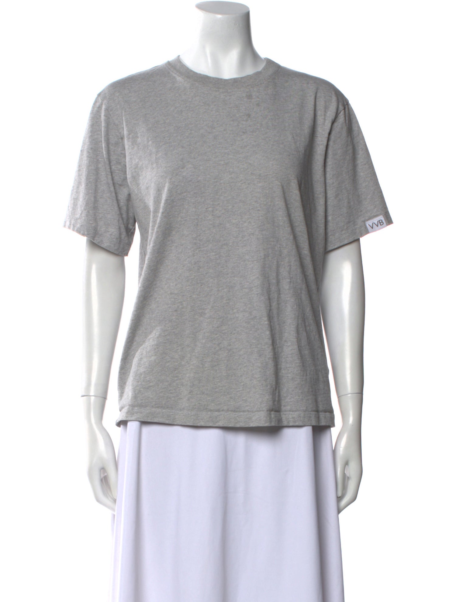 Victoria Victoria Beckham Crew Neck Short Sleeve T-Shirt