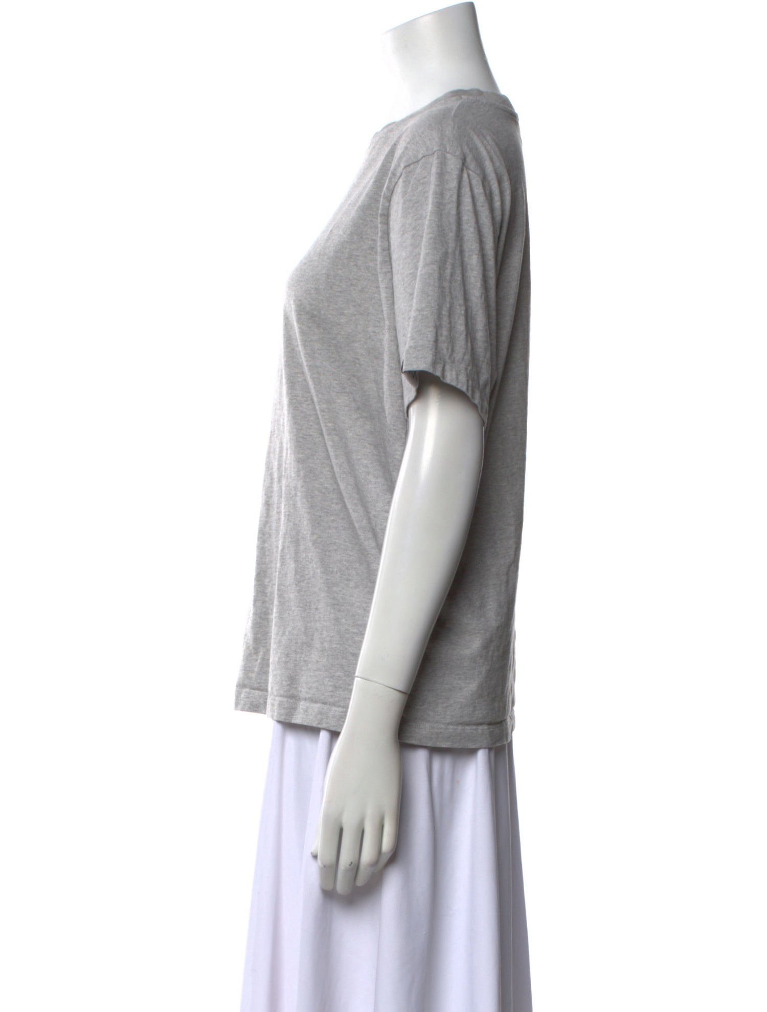 Victoria Victoria Beckham Crew Neck Short Sleeve T-Shirt
