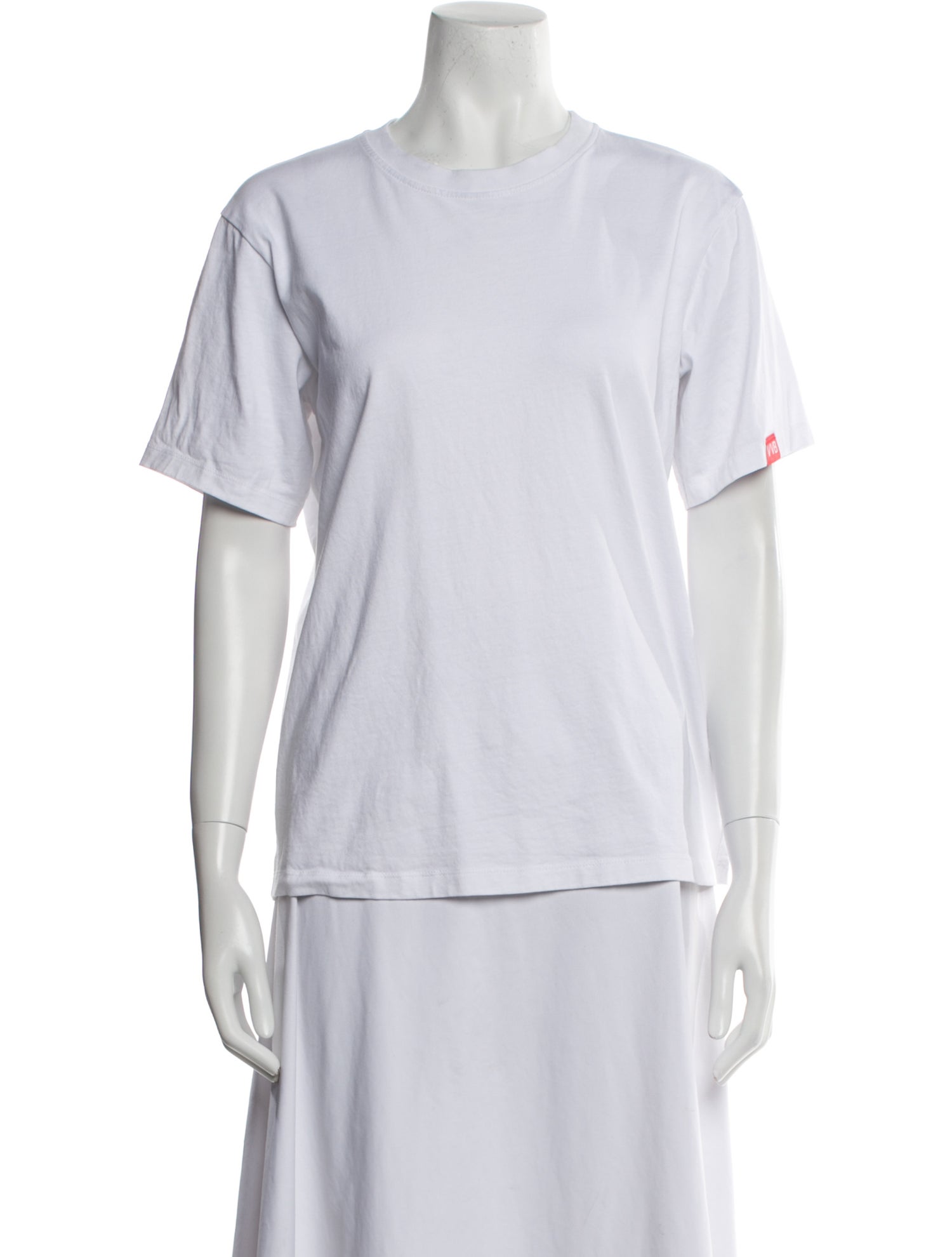 Victoria Victoria Beckham Crew Neck Short Sleeve T-Shirt