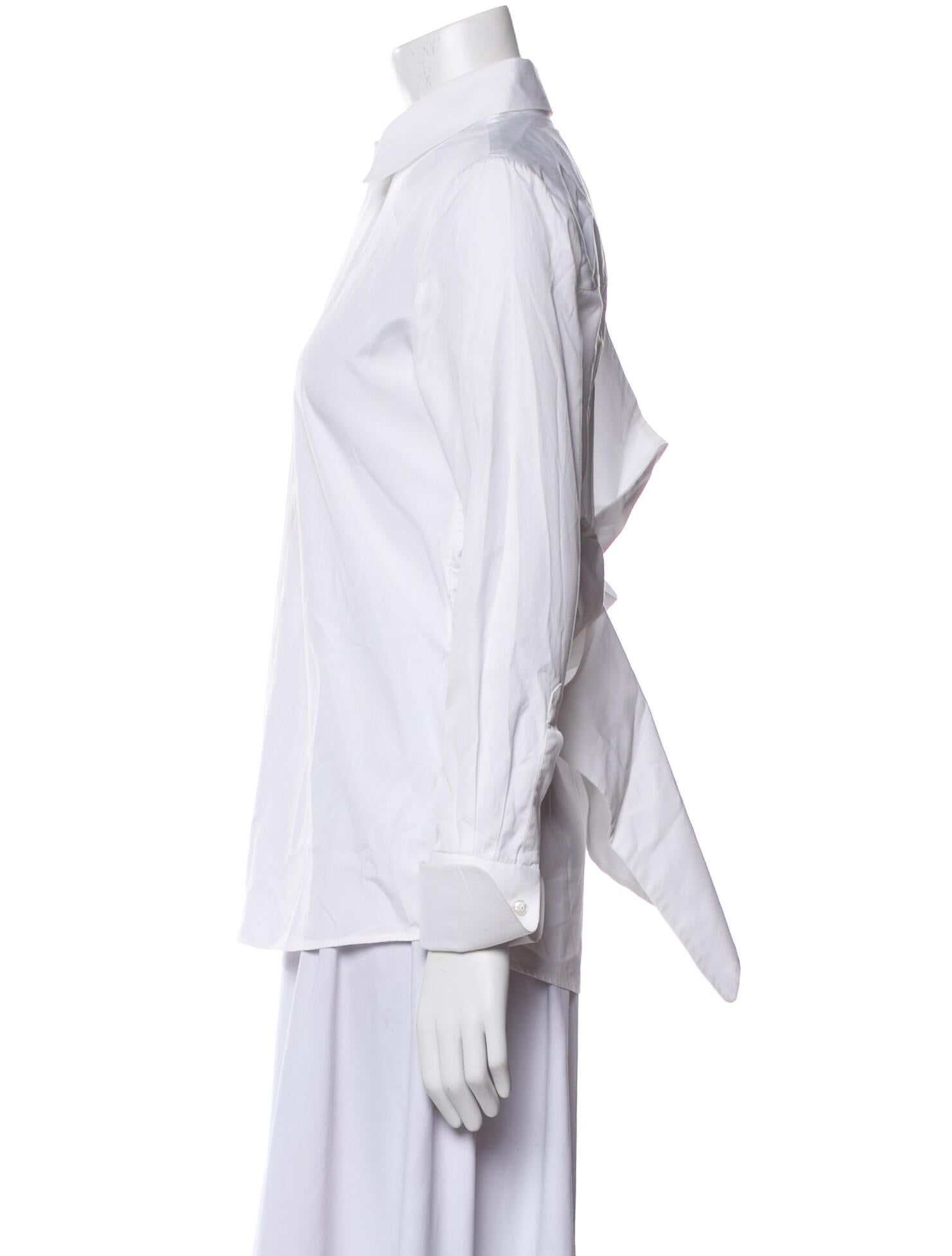 Victoria Victoria Beckham Long Sleeve Button-Up Top