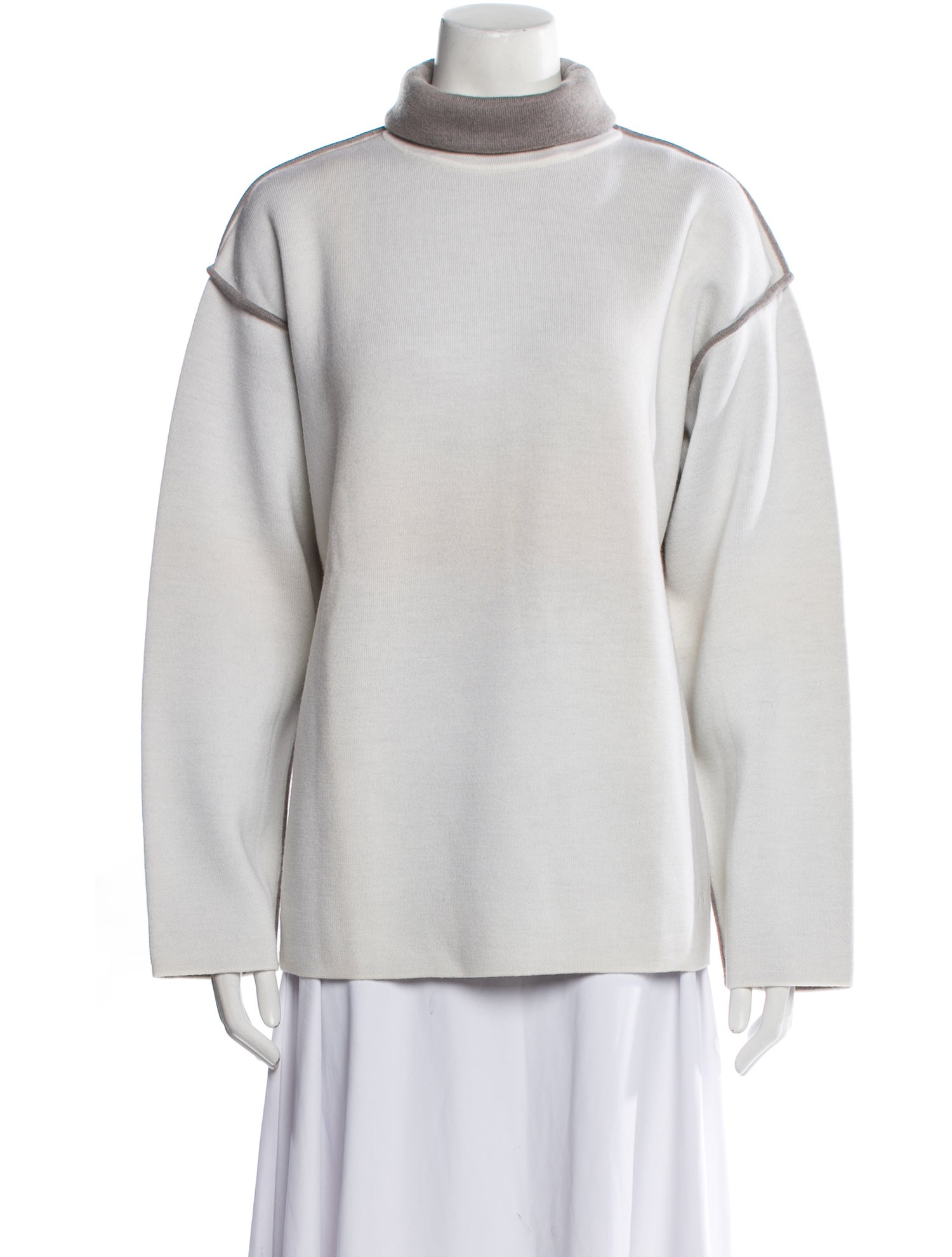 Victoria Victoria Beckham Wool Turtleneck Sweater w/ Tags