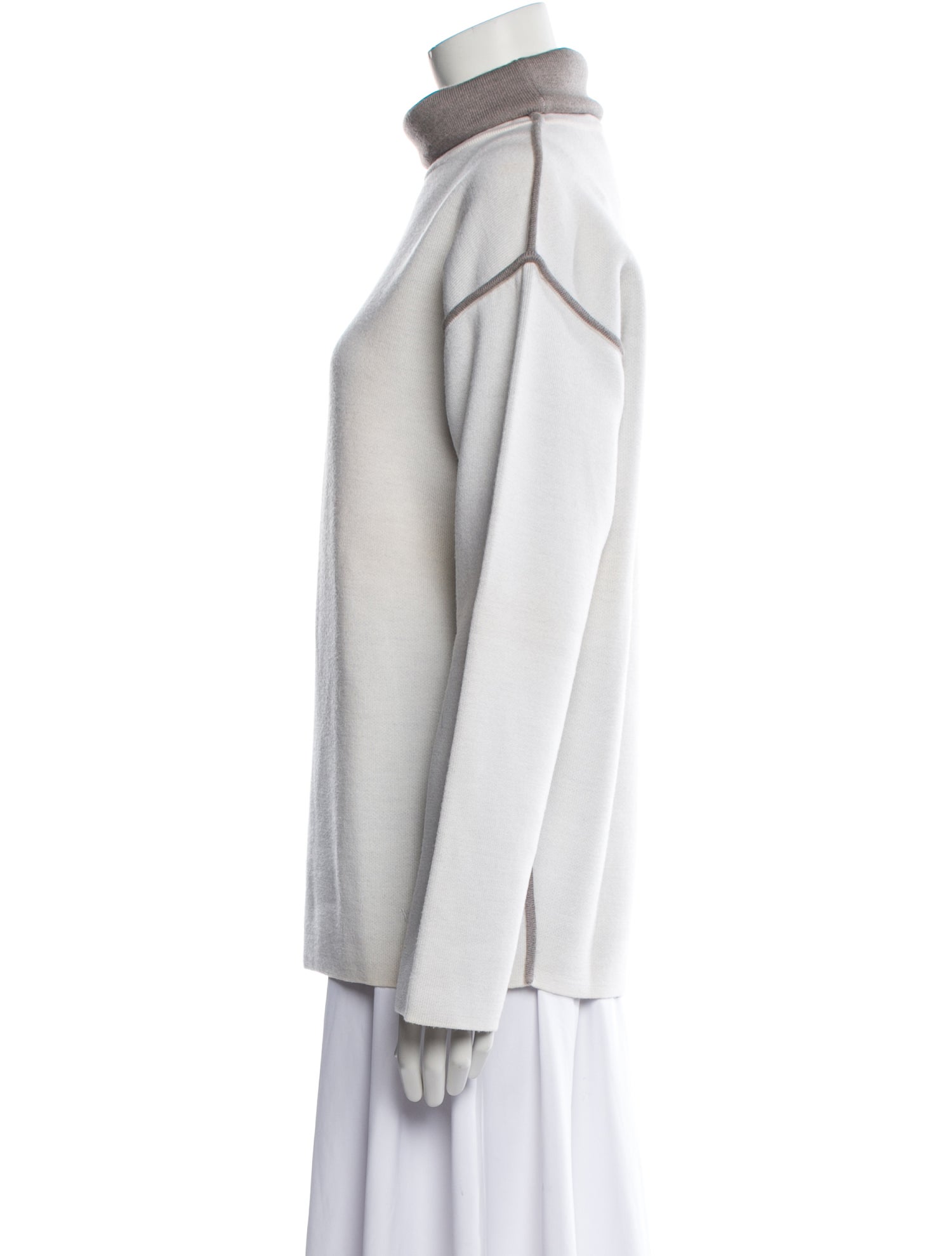 Victoria Victoria Beckham Wool Turtleneck Sweater w/ Tags